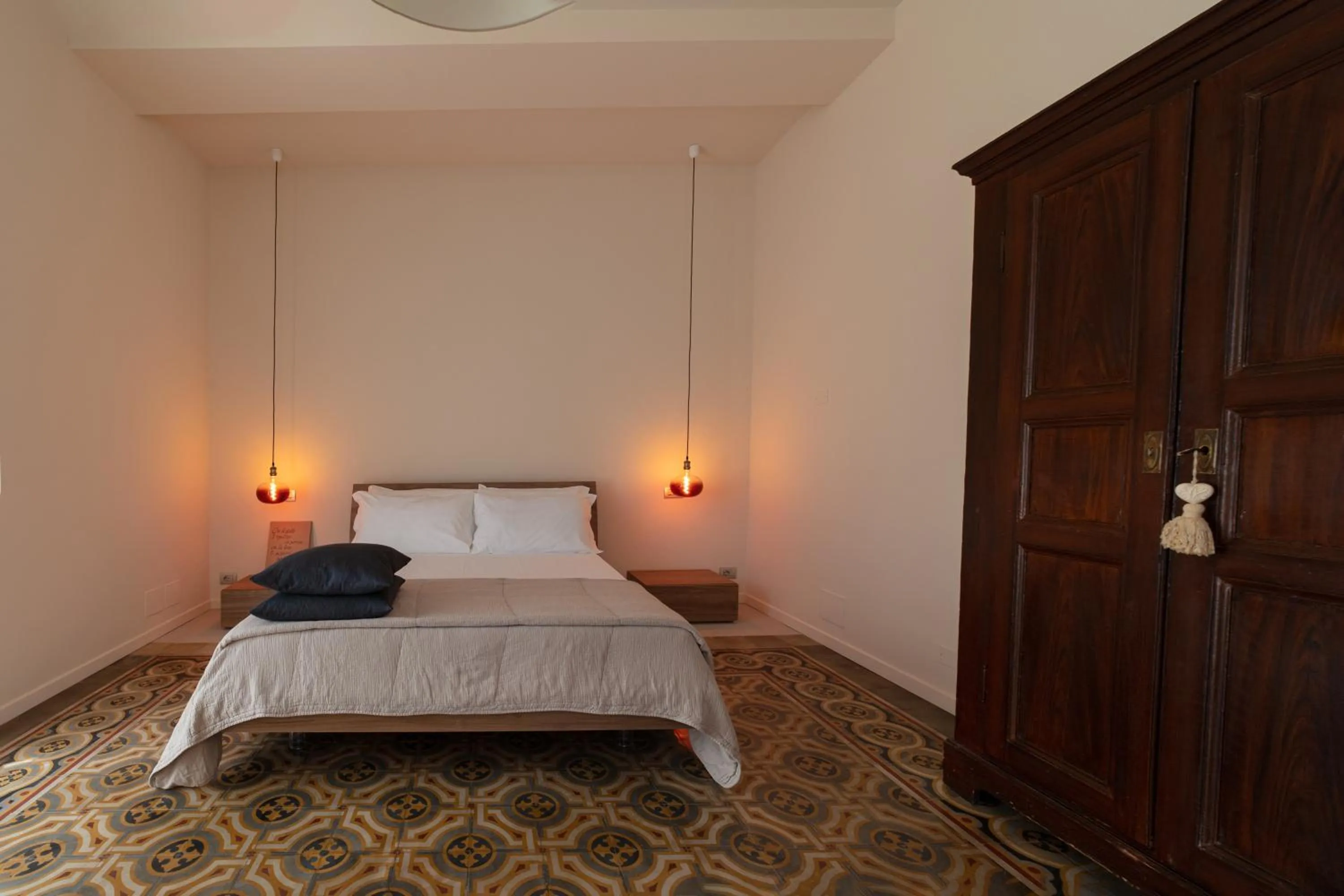 Bedroom, Bed in Hotel Ristorante San Giuseppe