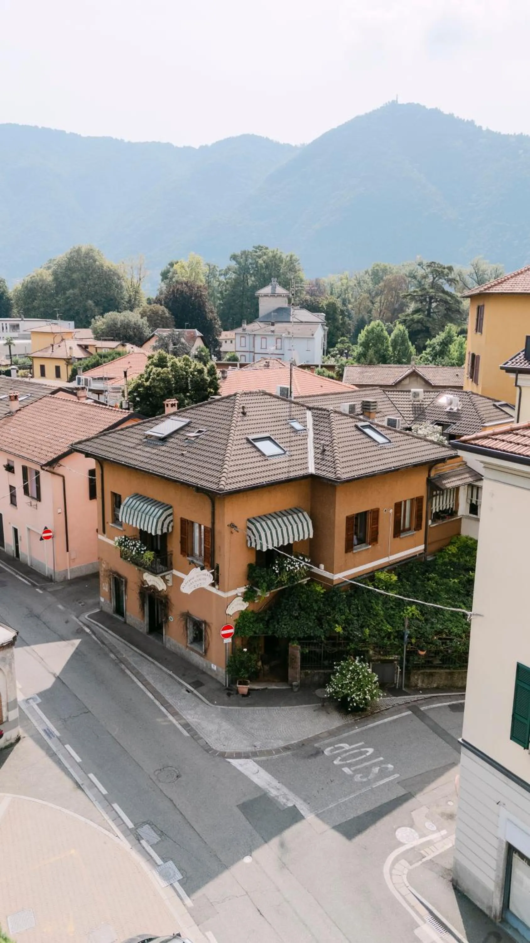 Property building in Hotel Ristorante San Giuseppe