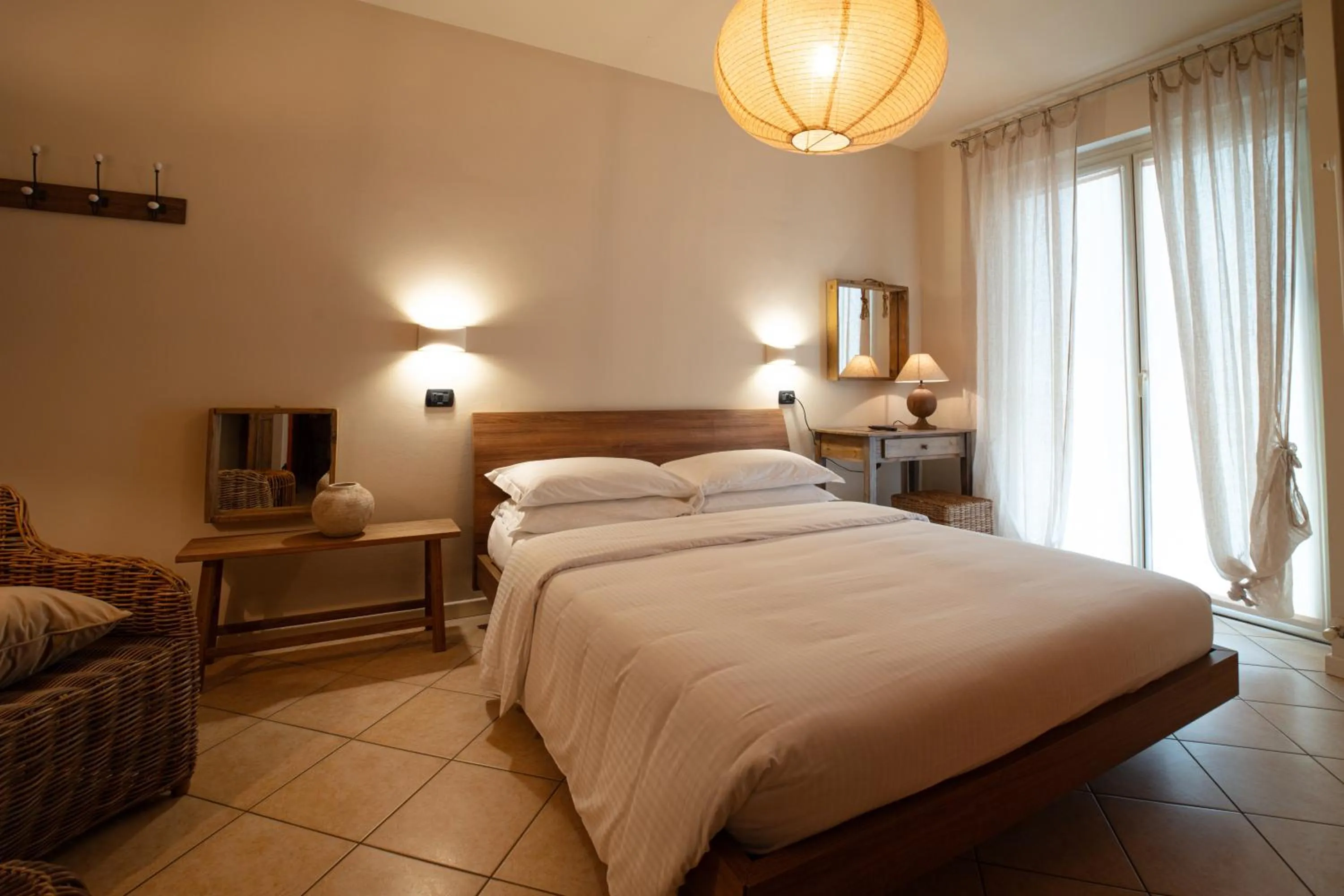 Bed in Hotel Ristorante San Giuseppe