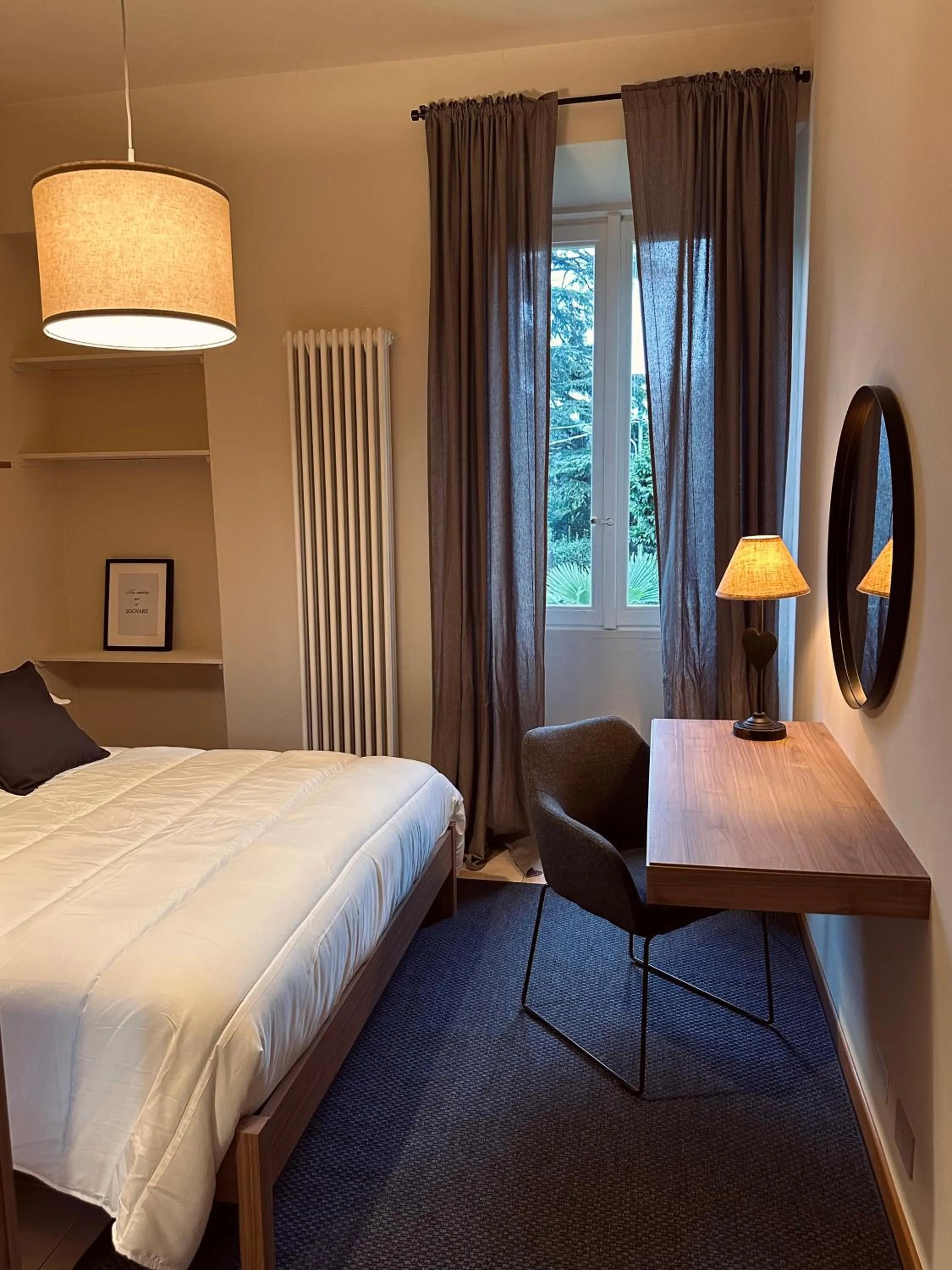 Bed in Hotel Ristorante San Giuseppe