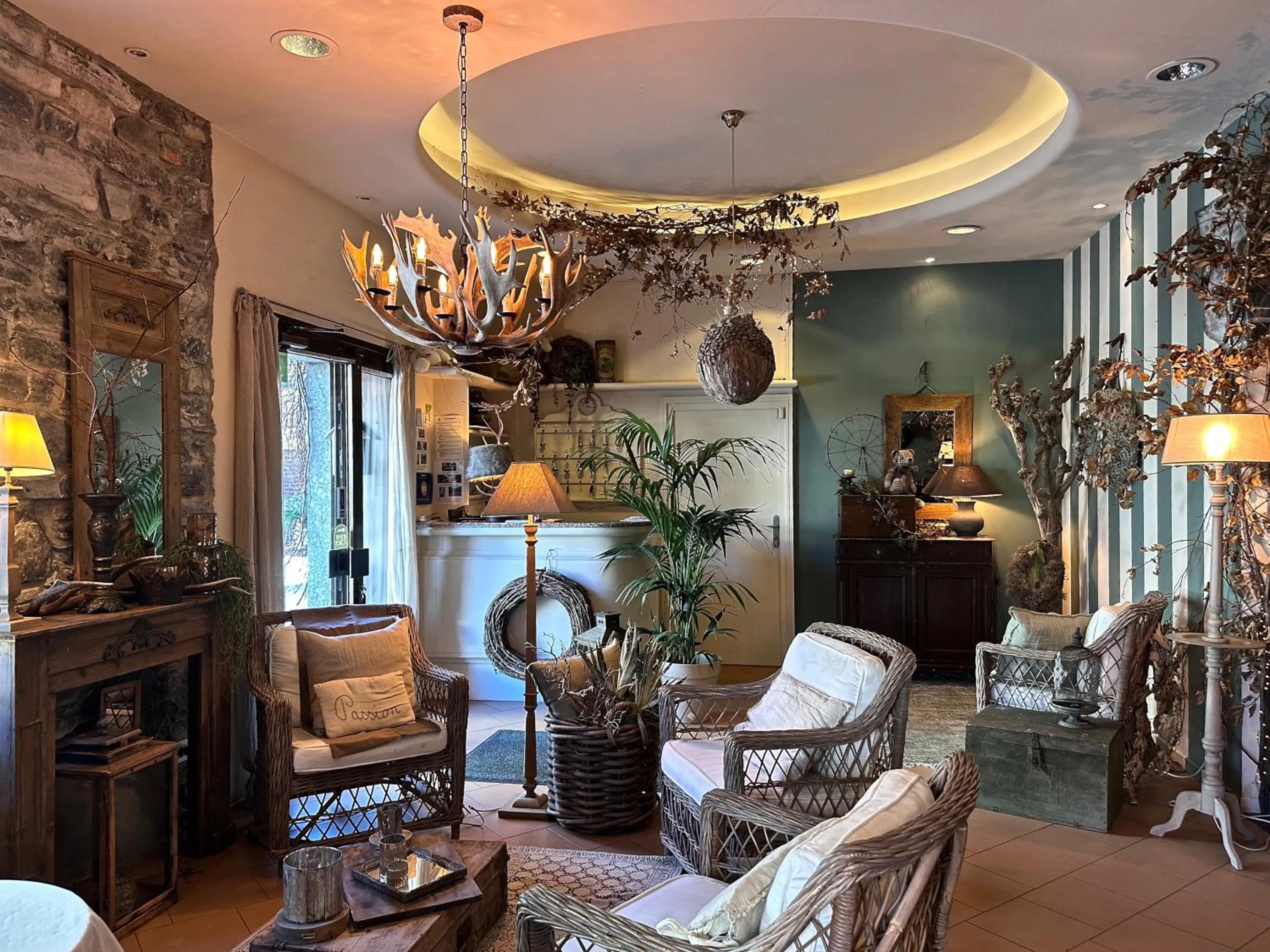 Living room in Hotel Ristorante San Giuseppe