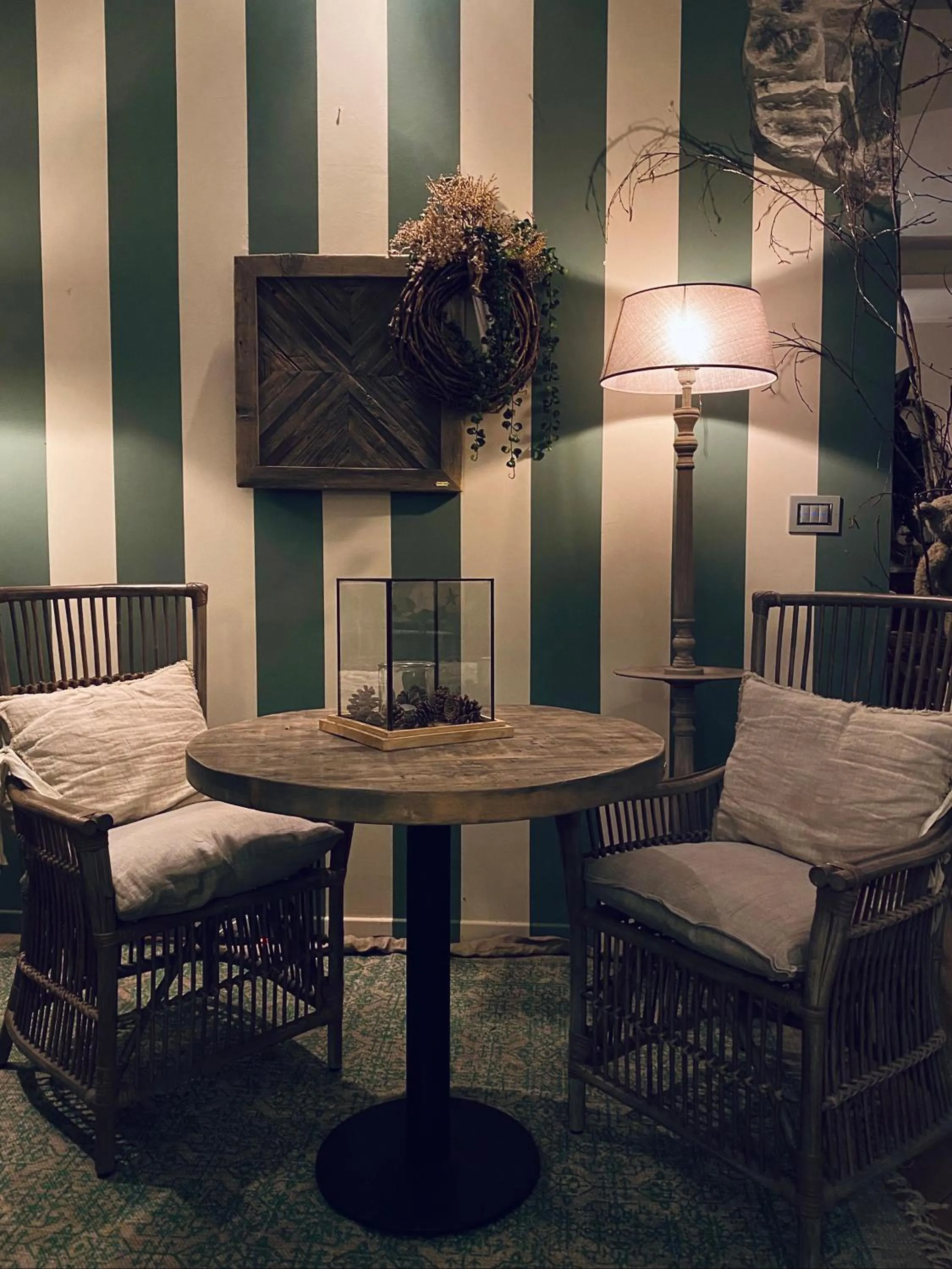 Seating area in Hotel Ristorante San Giuseppe