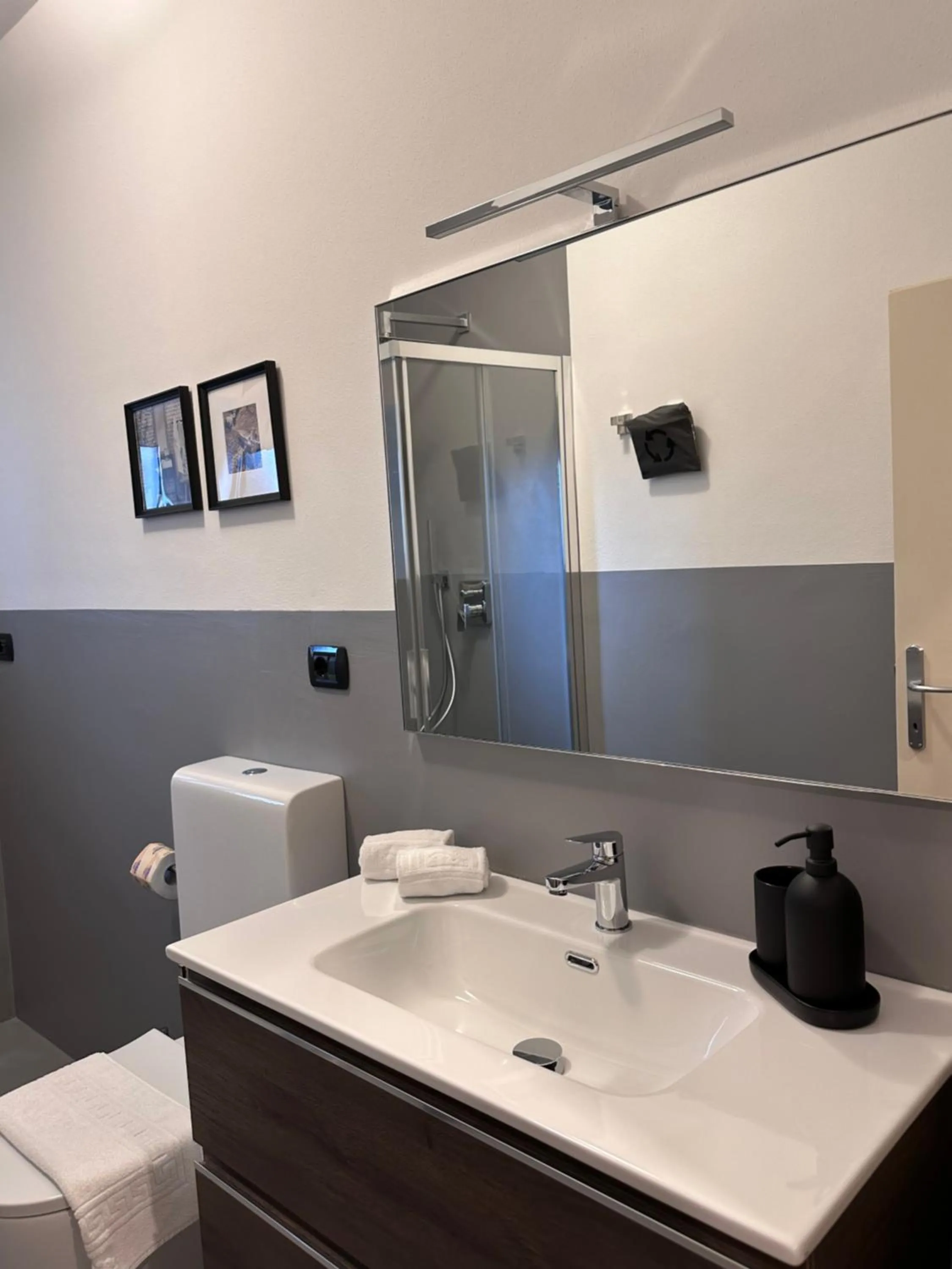 Bathroom in Hotel Ristorante San Giuseppe