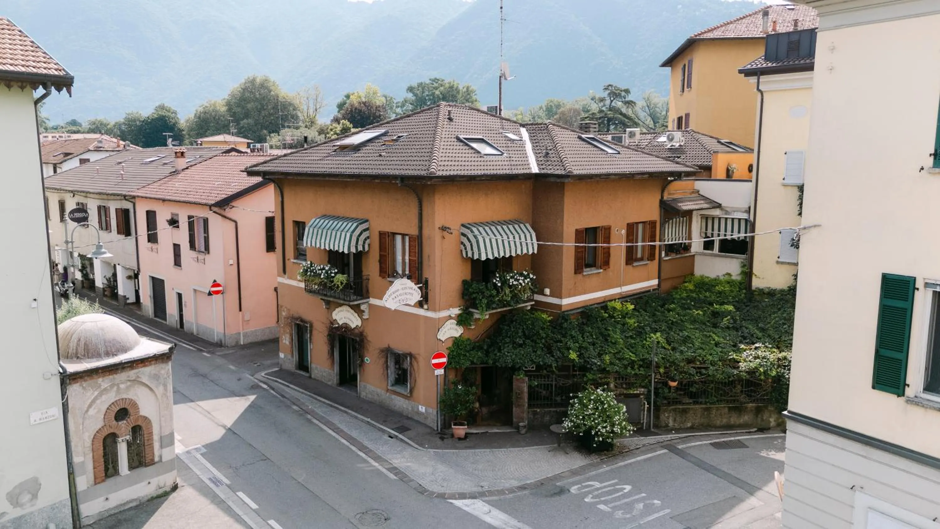 Facade/entrance in Hotel Ristorante San Giuseppe
