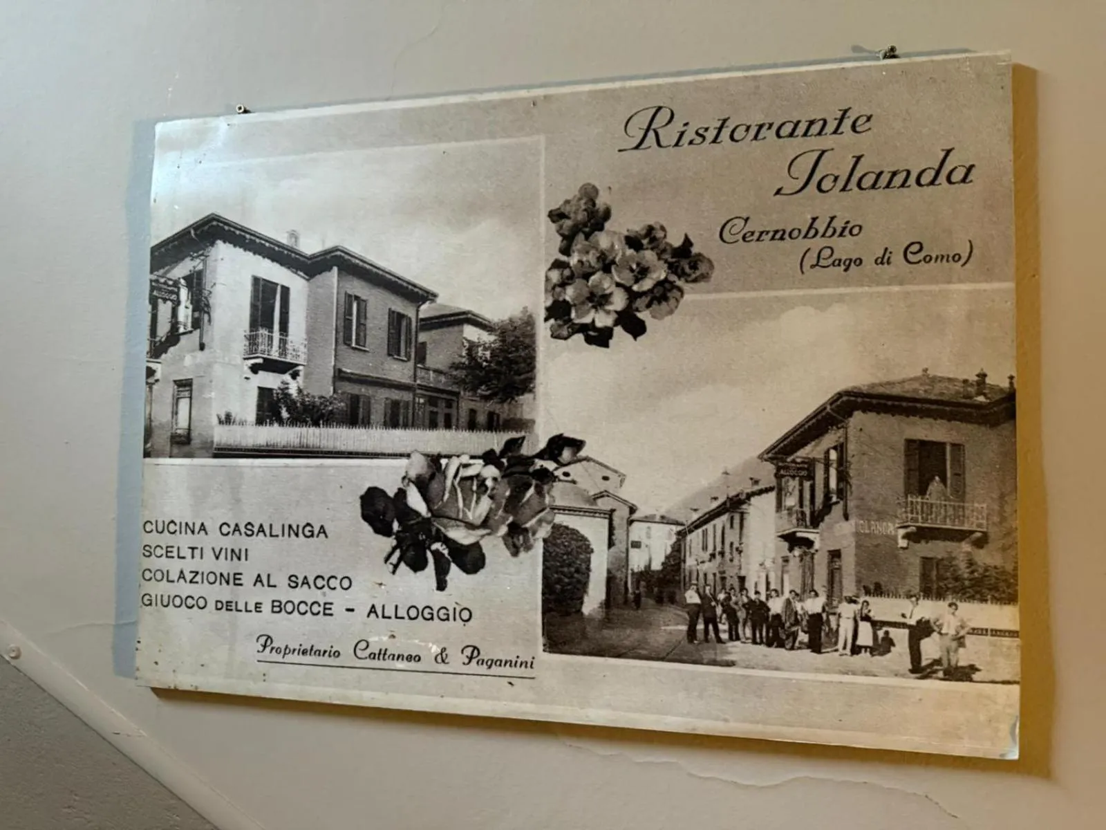 Property building in Hotel Ristorante San Giuseppe