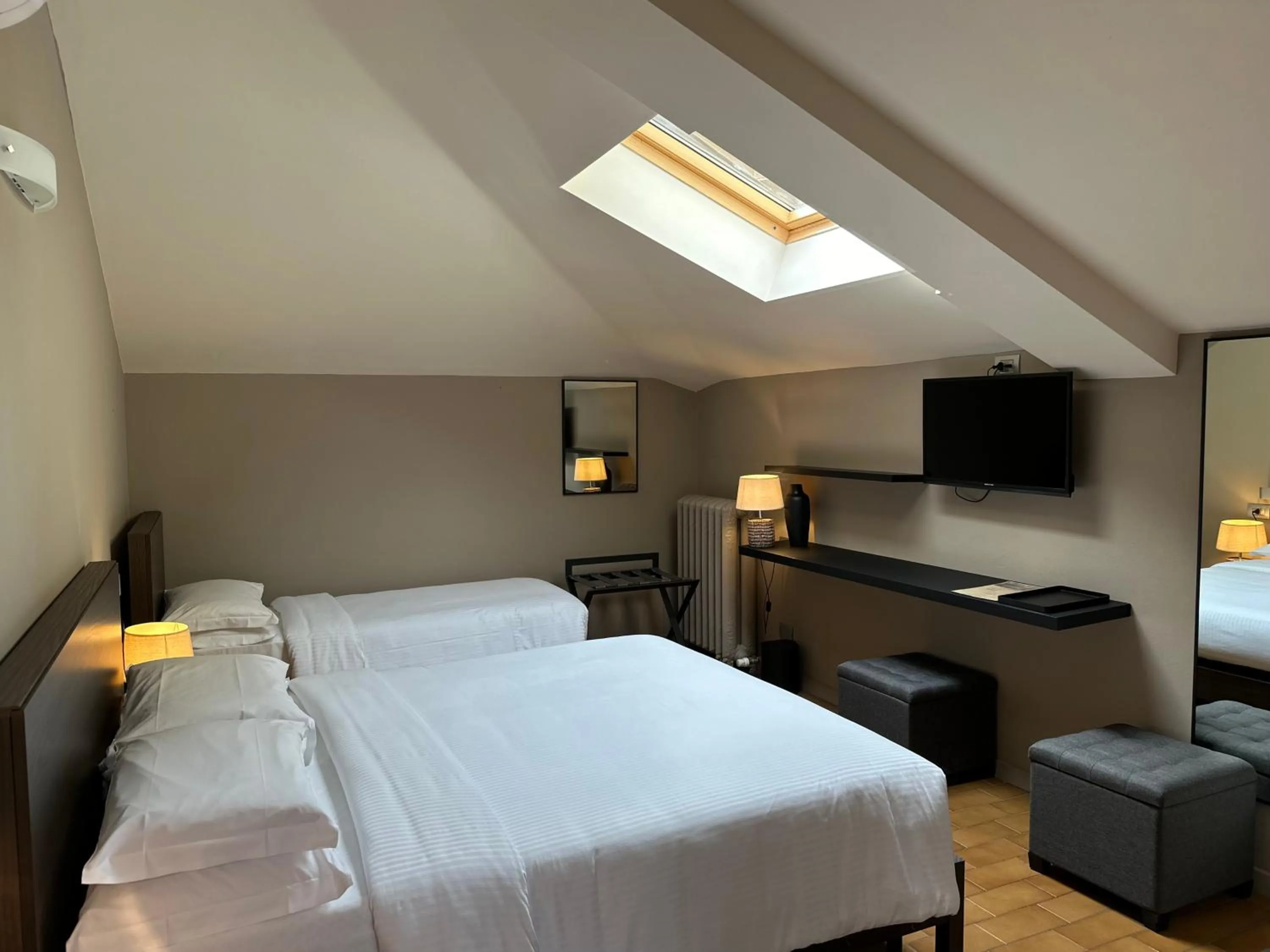 Bed in Hotel Ristorante San Giuseppe