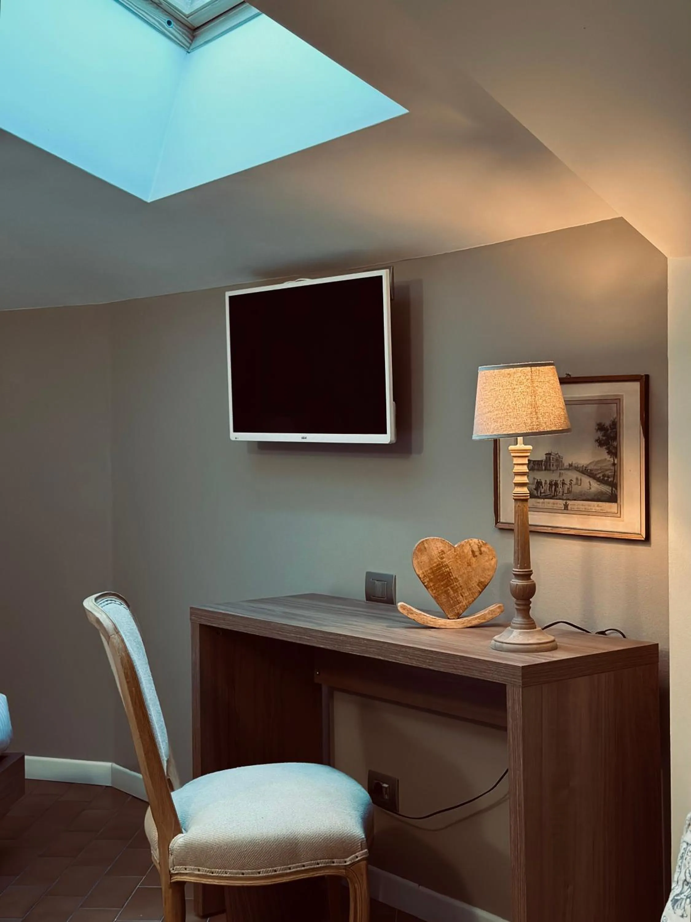 TV and multimedia in Hotel Ristorante San Giuseppe