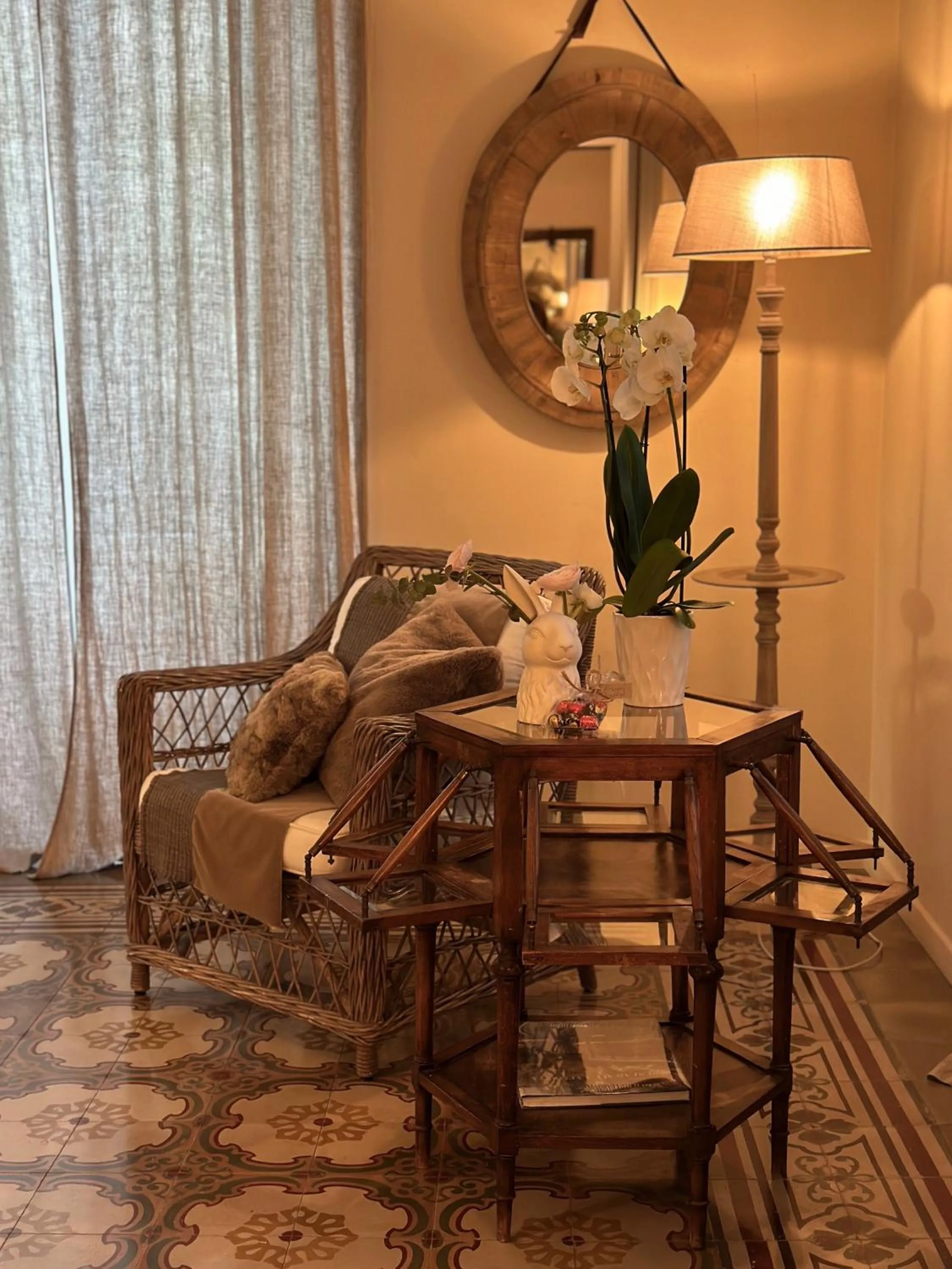 Living room in Hotel Ristorante San Giuseppe