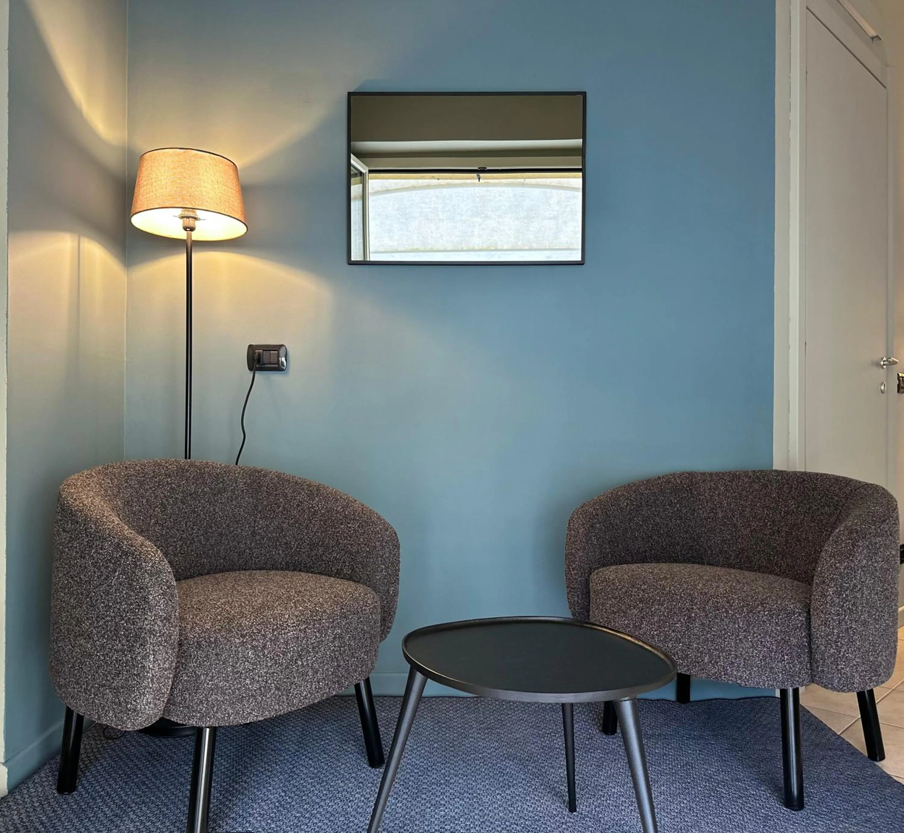Seating area in Hotel Ristorante San Giuseppe