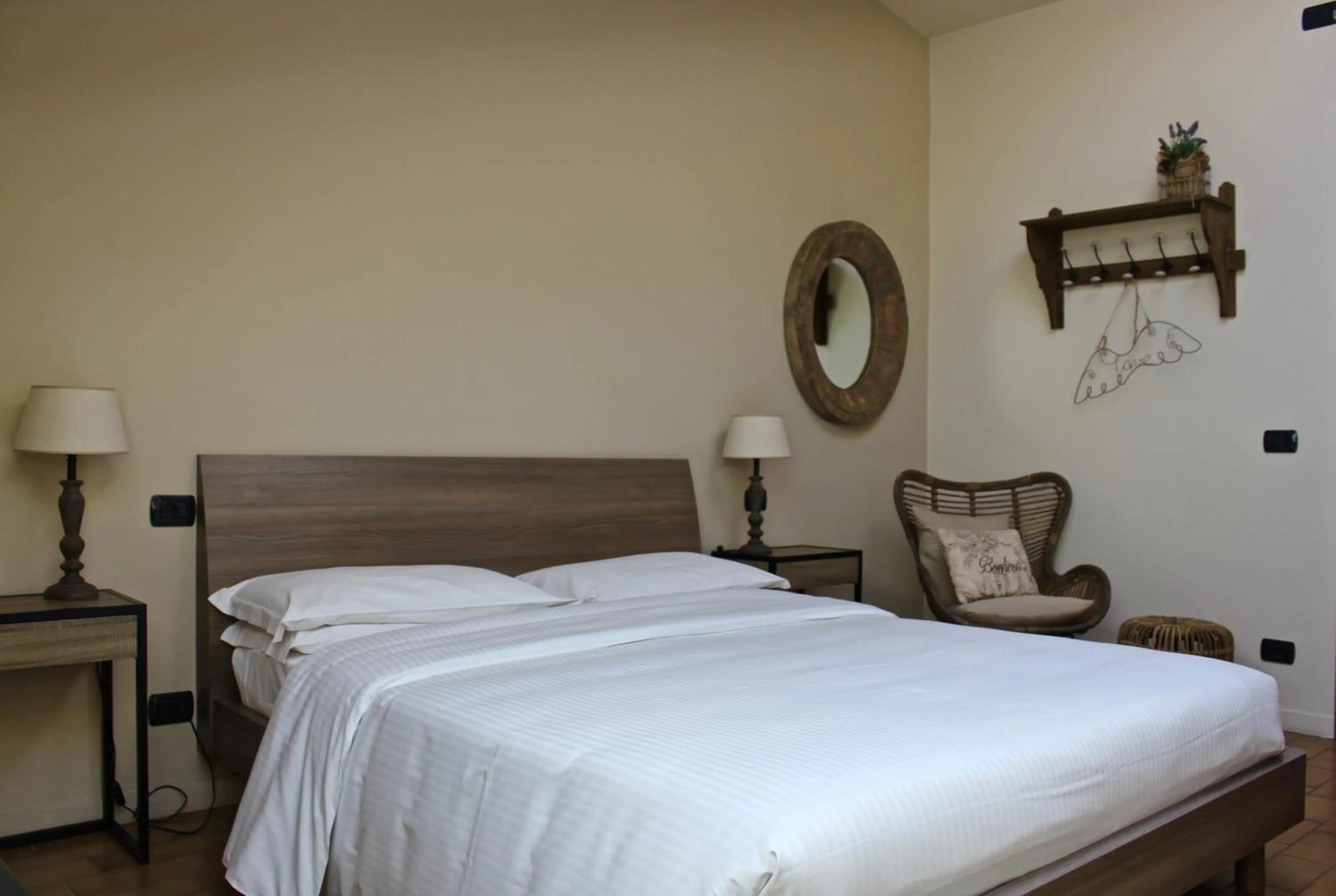 Bed in Hotel Ristorante San Giuseppe