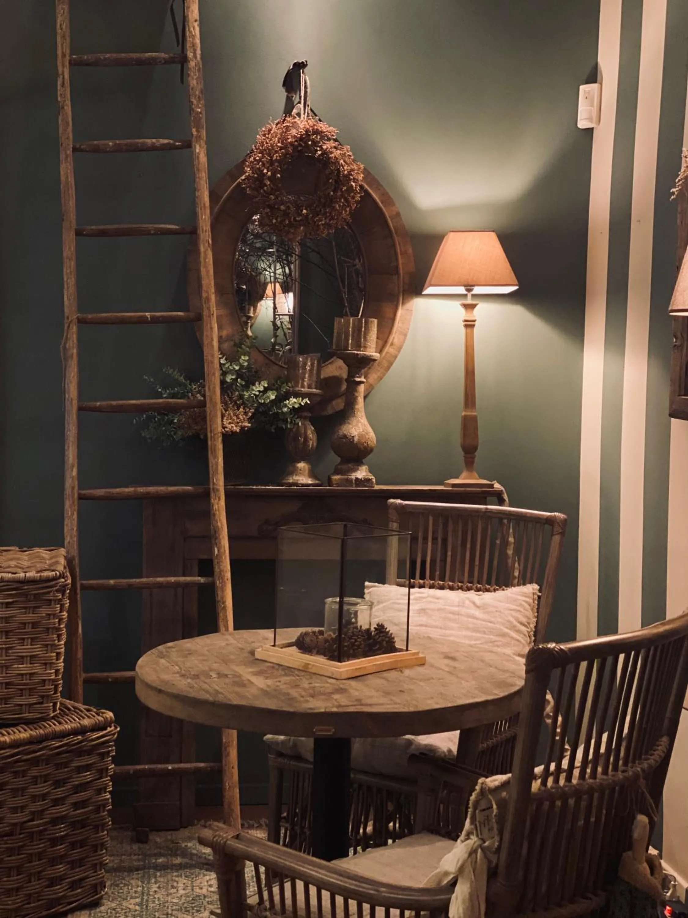 Seating area in Hotel Ristorante San Giuseppe