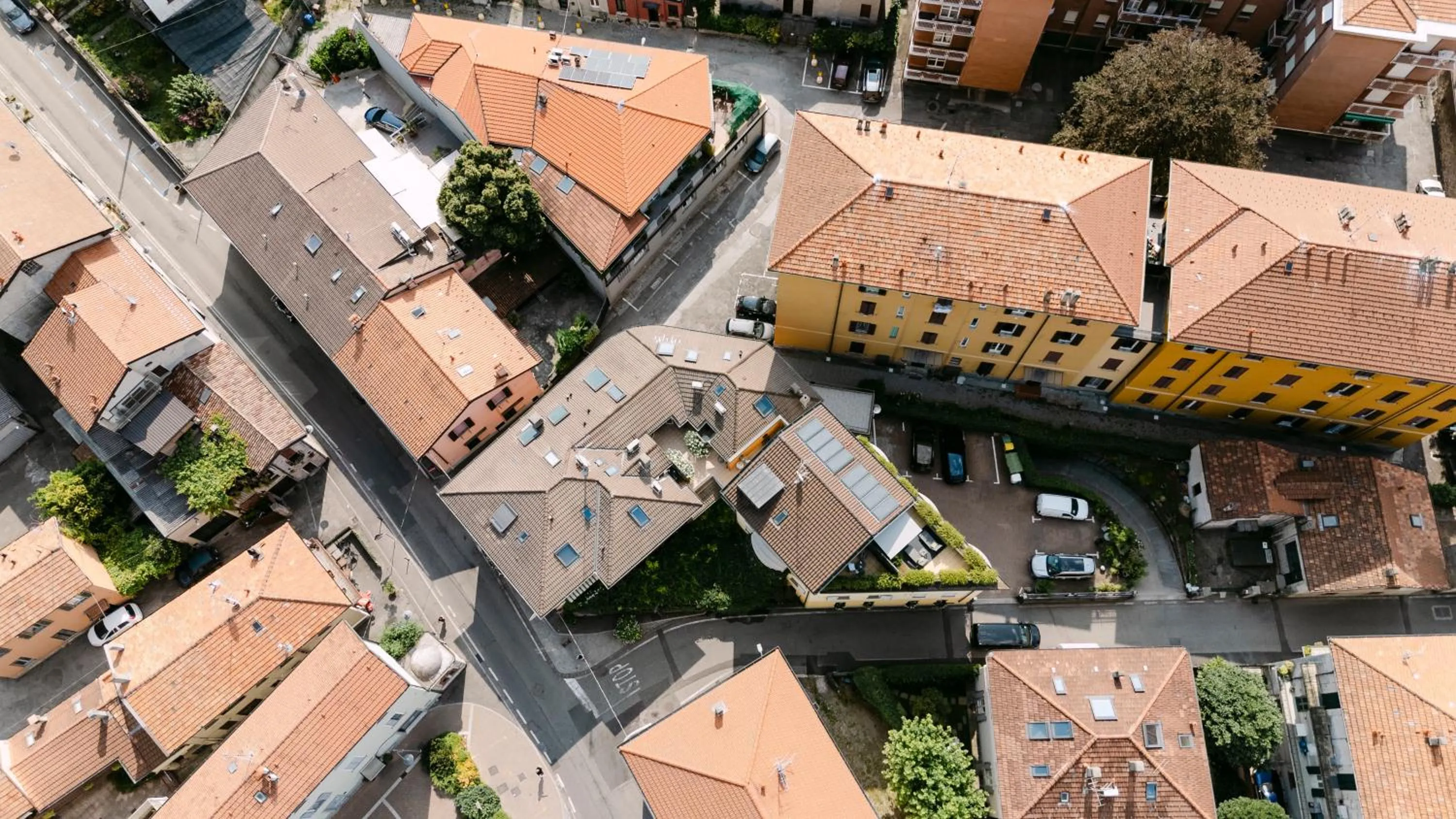 Property building in Hotel Ristorante San Giuseppe