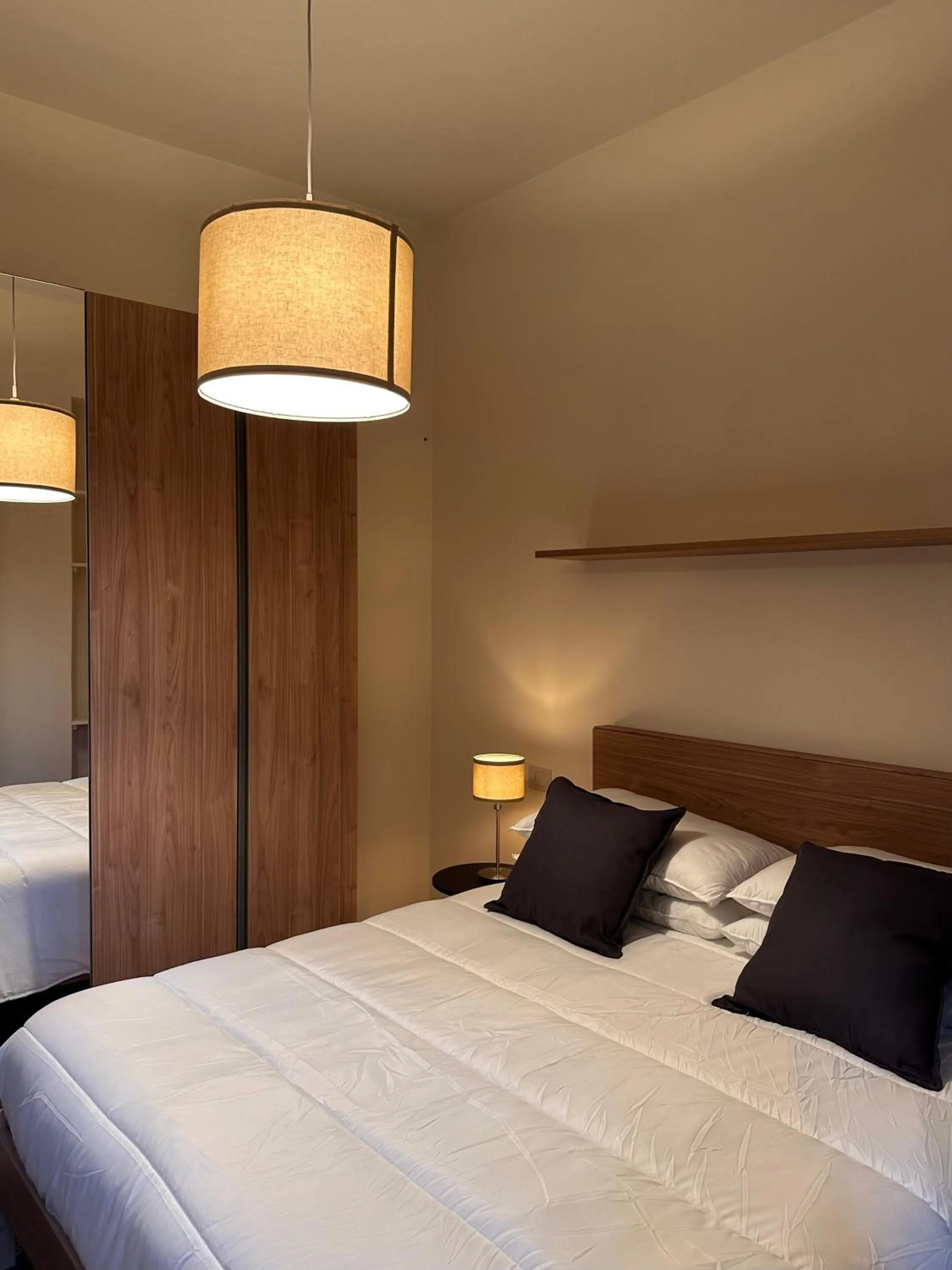 Bed in Hotel Ristorante San Giuseppe