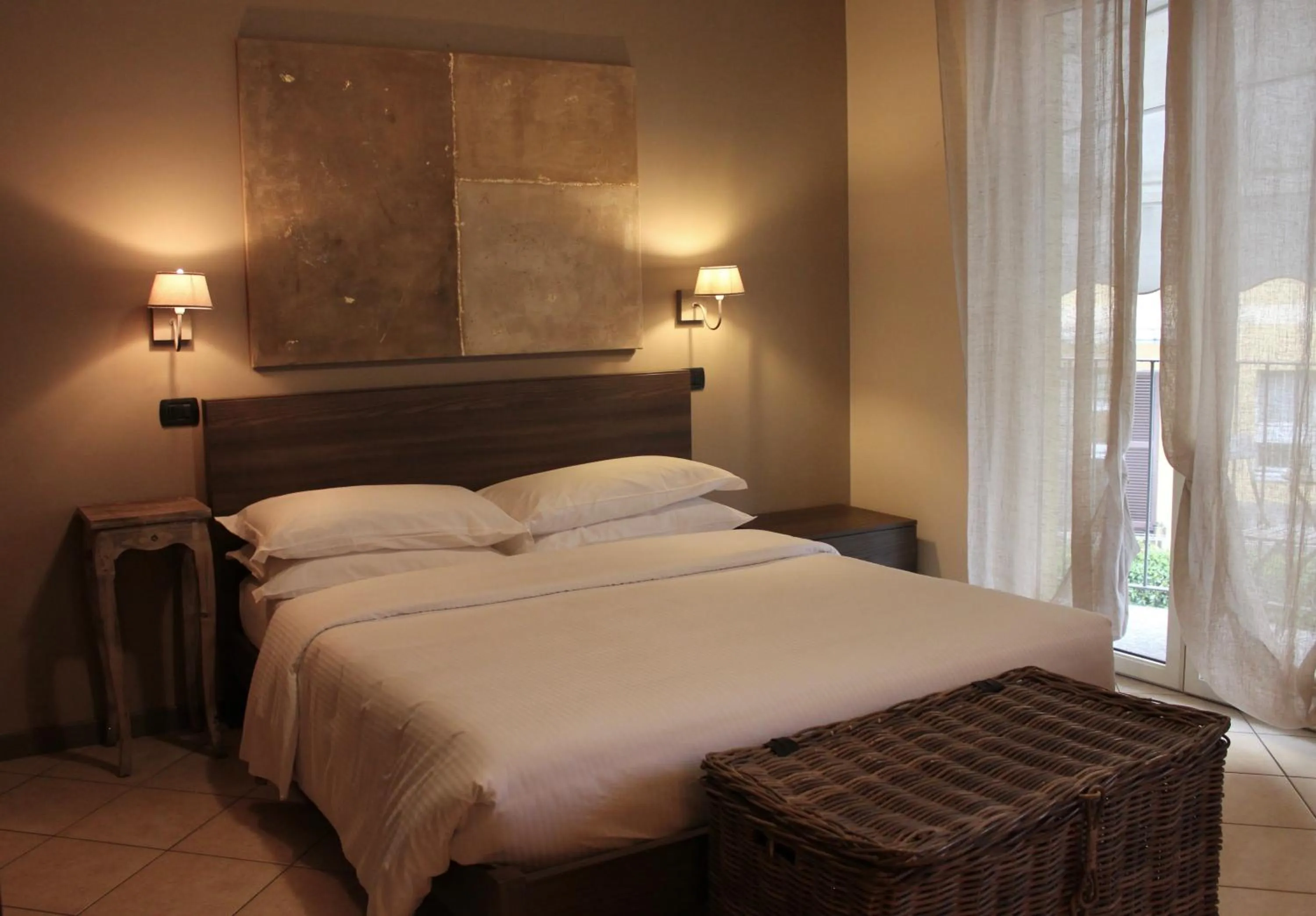 Bed in Hotel Ristorante San Giuseppe
