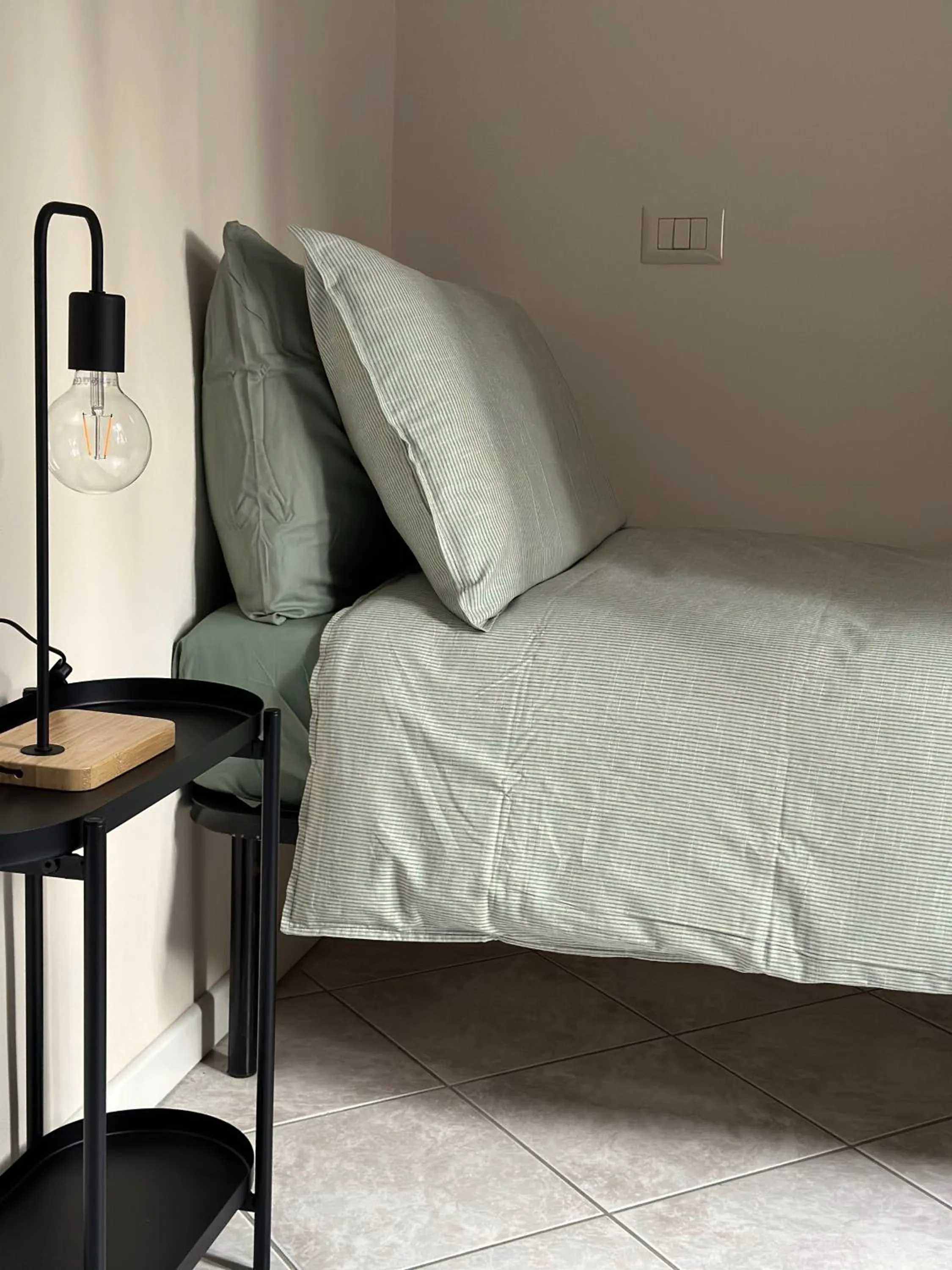 Bed in Hotel Ristorante San Giuseppe