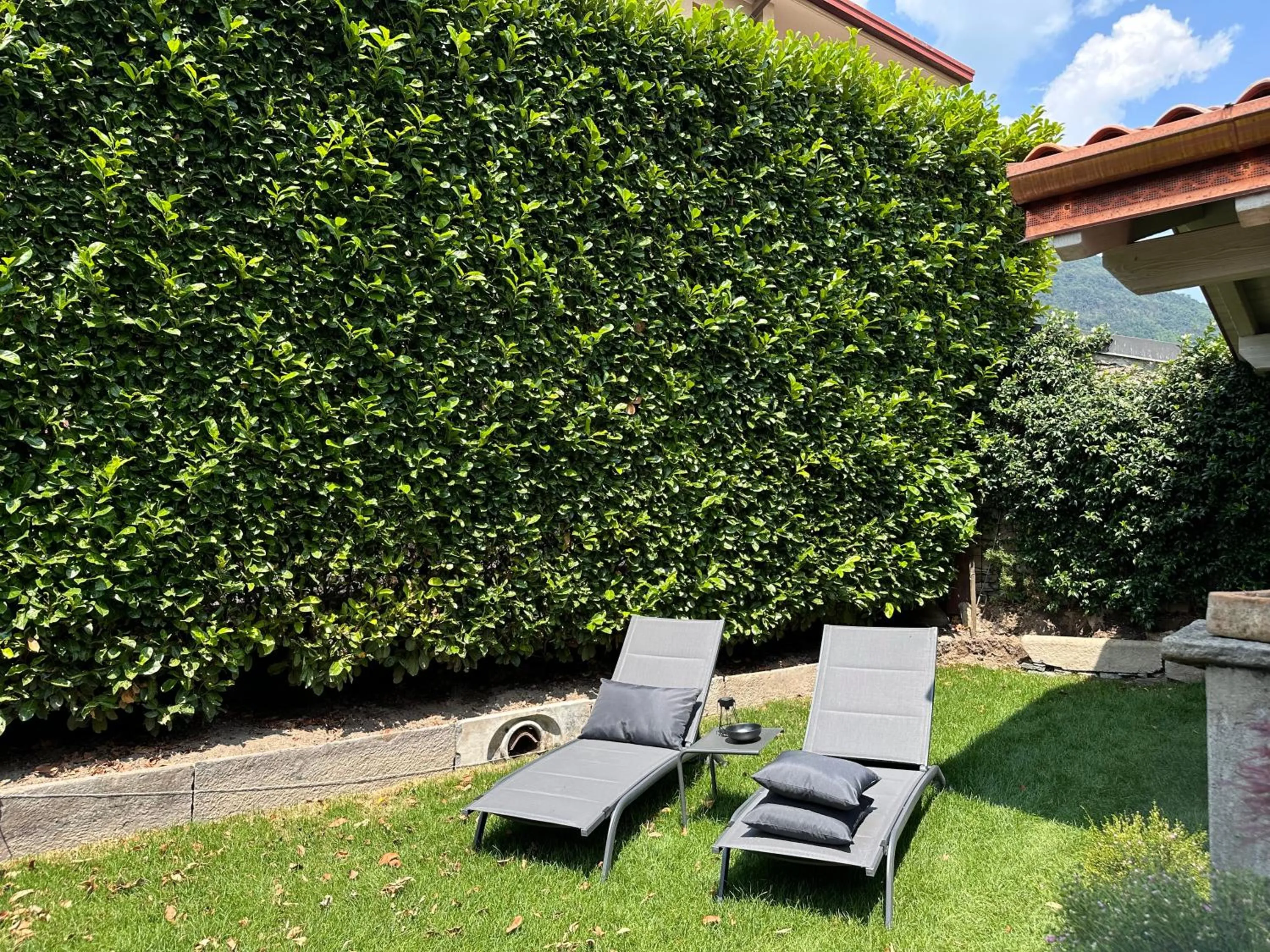 Garden in Hotel Ristorante San Giuseppe