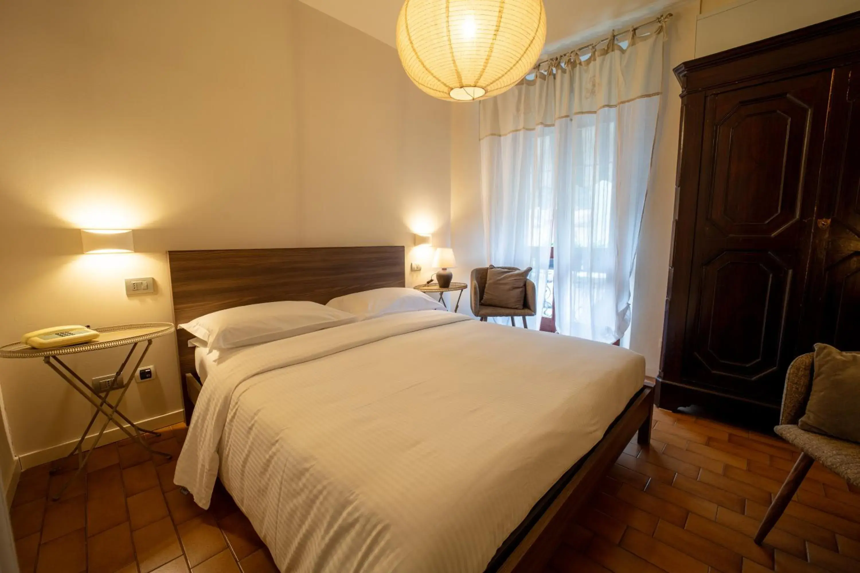 Double Room with Balcony (2 Adults + 1 Child) in Hotel Ristorante San Giuseppe Double Room with Balcony (2 Adults + 1 Child) in Hotel Ristorante San Giuseppe