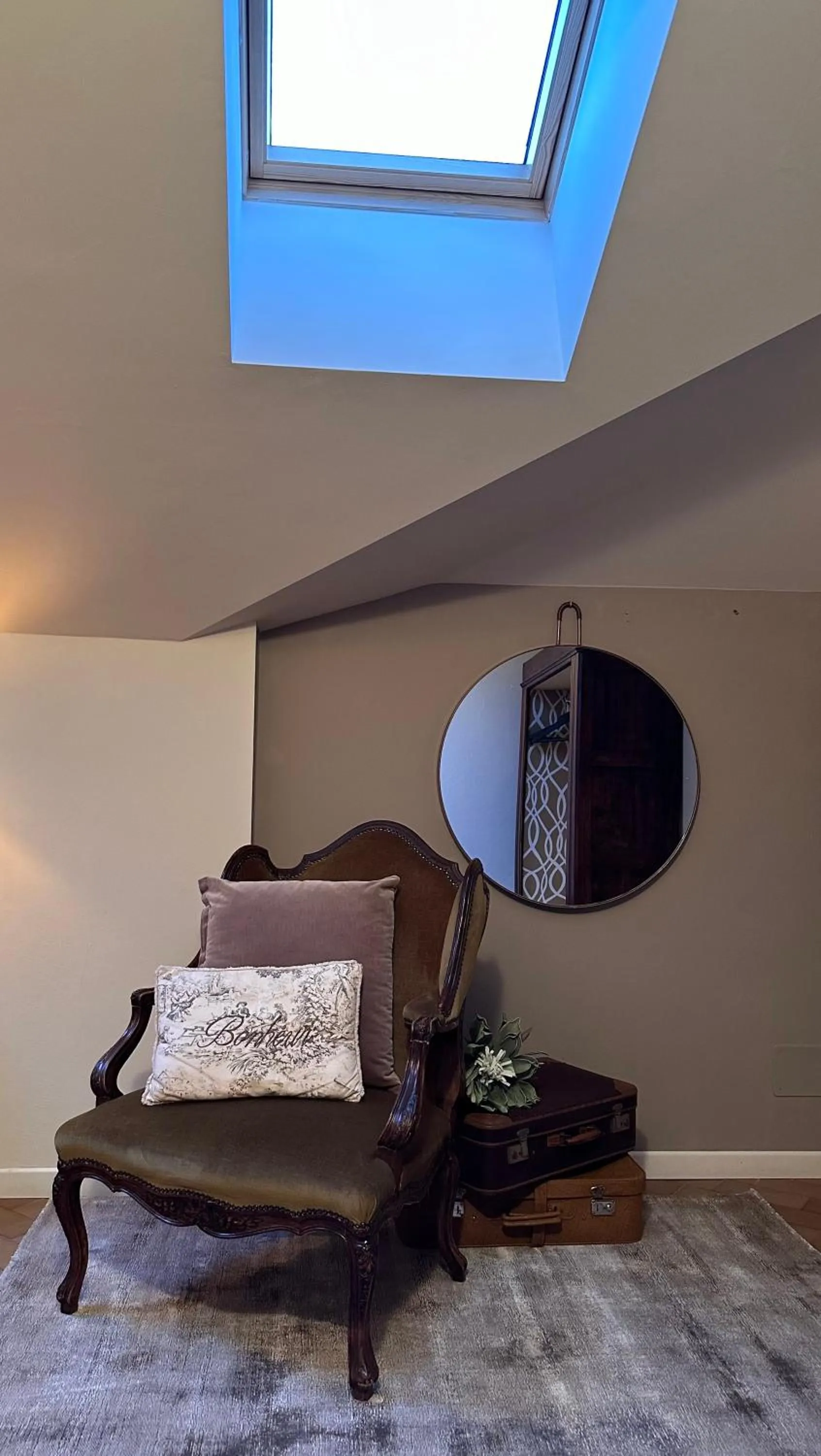 Bedroom in Hotel Ristorante San Giuseppe