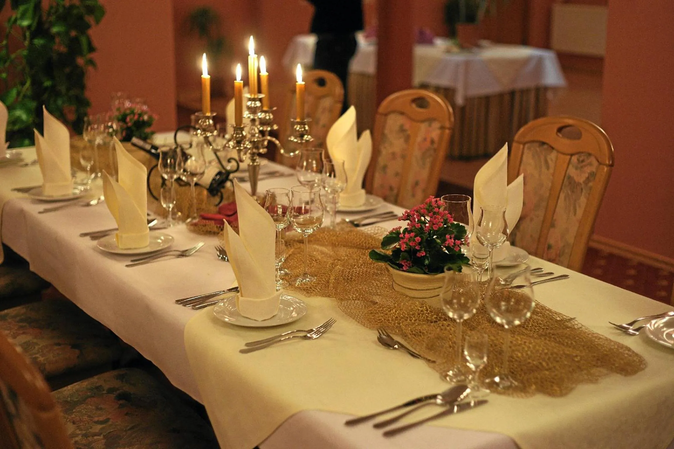 Restaurant/places to eat in Hotel Grodzki