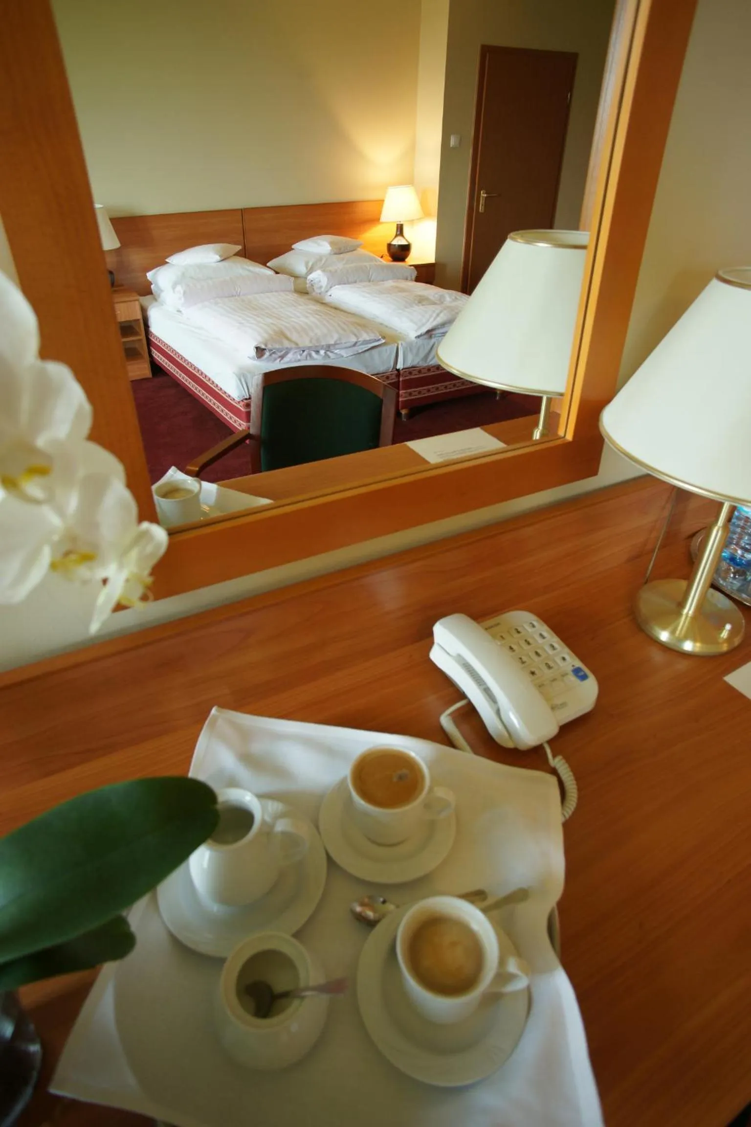 Photo of the whole room, Bed in Hotel Grodzki