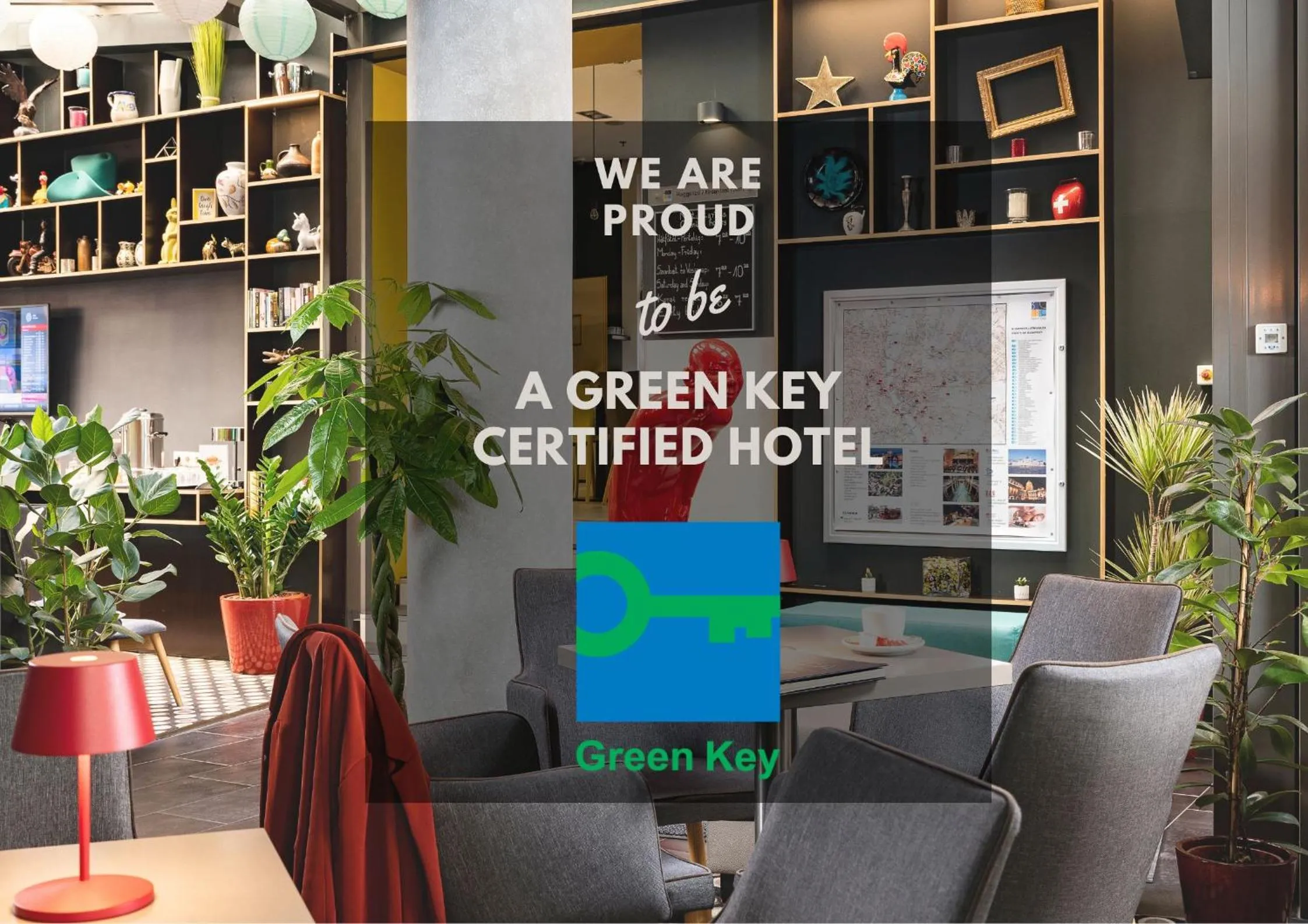 Certificate/Award in Bo18 Hotel Superior