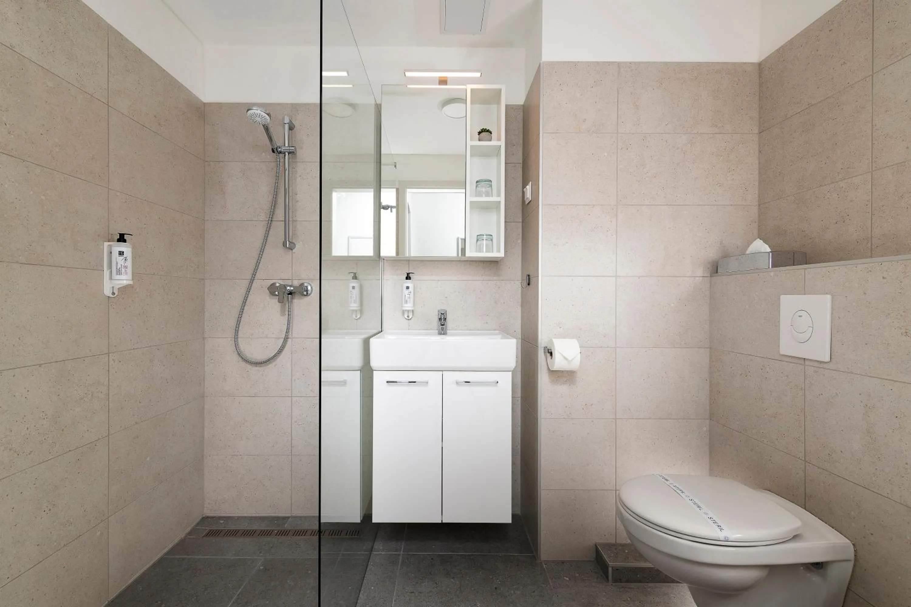 Bathroom in Bo18 Hotel Superior