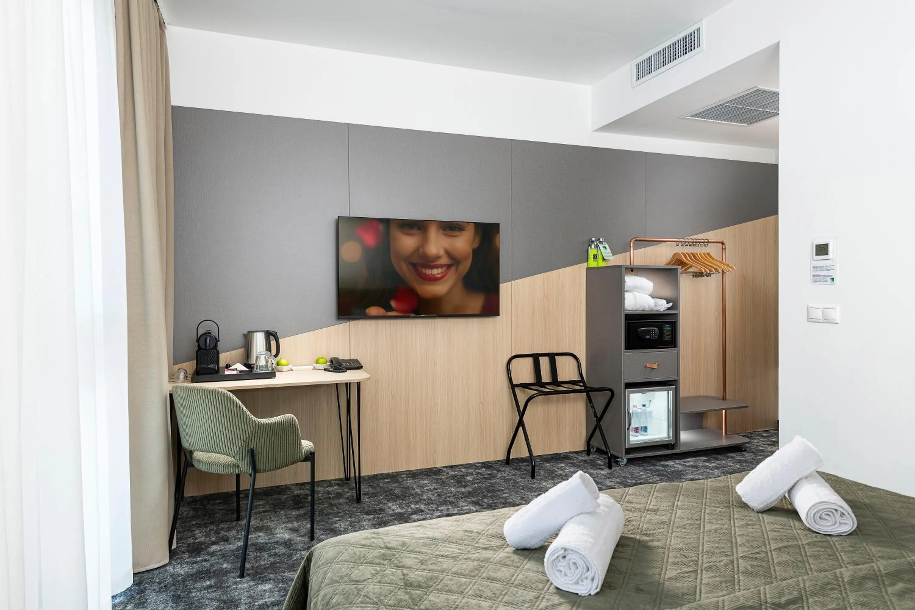 Bedroom, Bed in Bo18 Hotel Superior