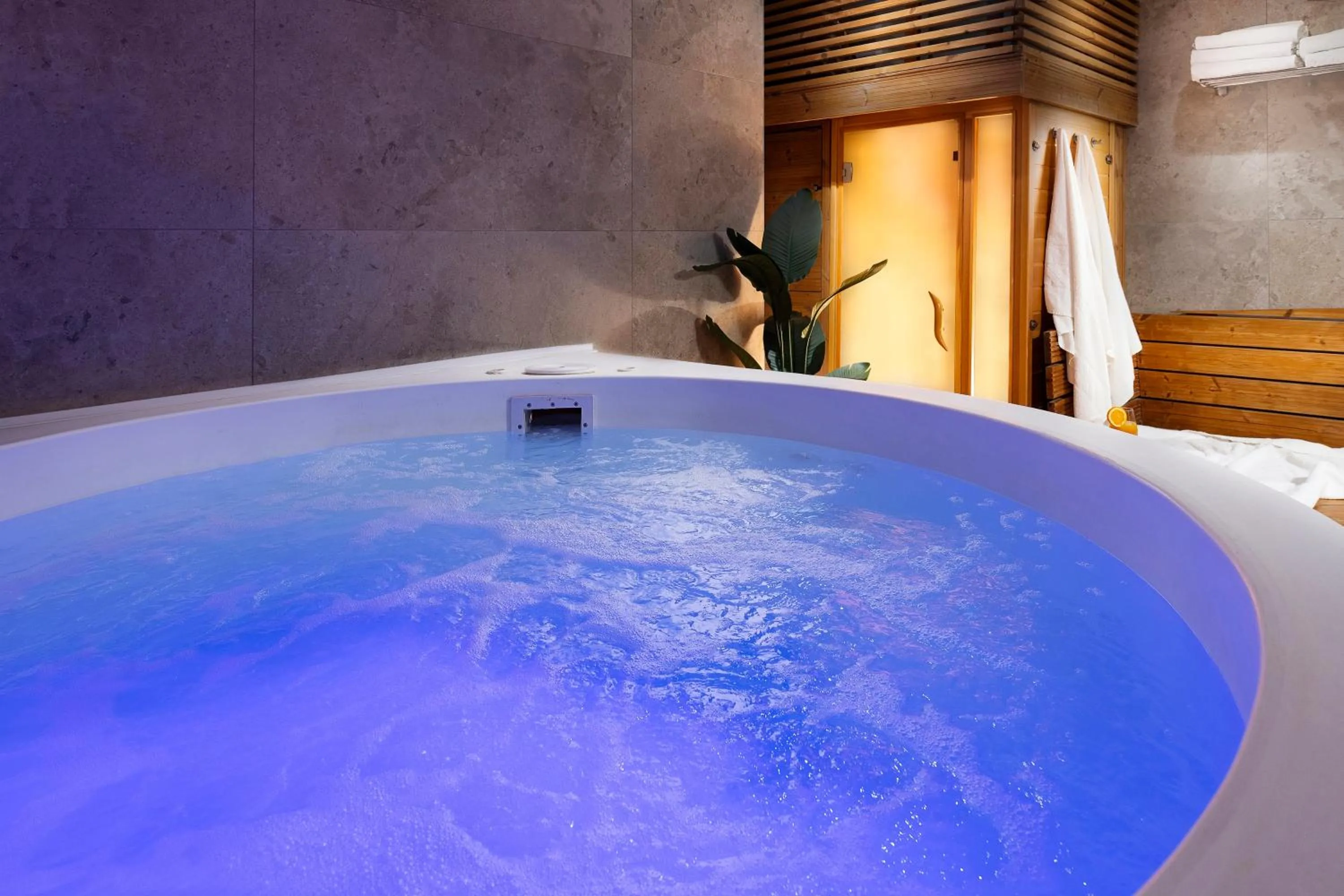 Spa and wellness centre/facilities in Bo18 Hotel Superior