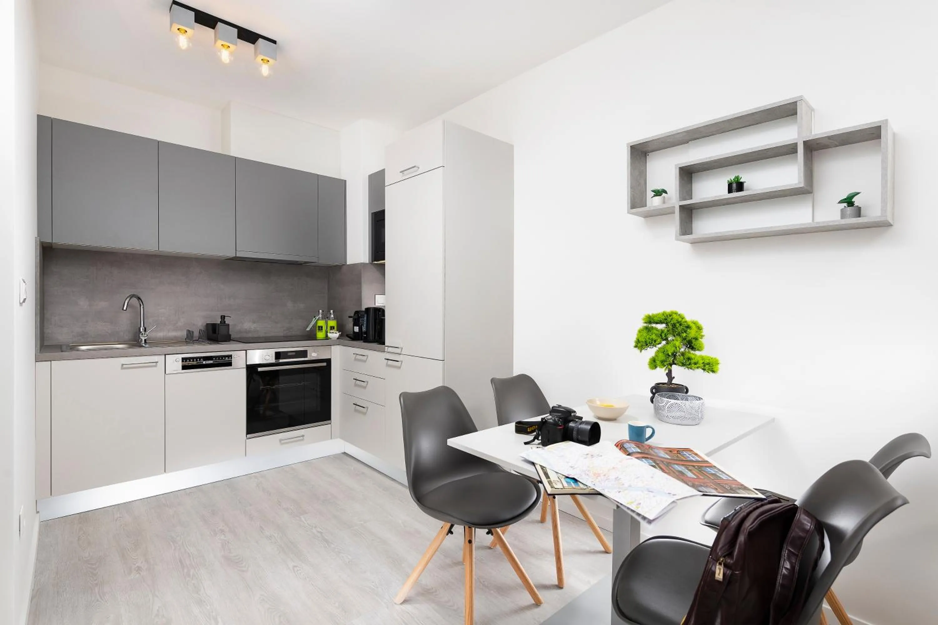 Kitchen or kitchenette in Bo18 Hotel Superior