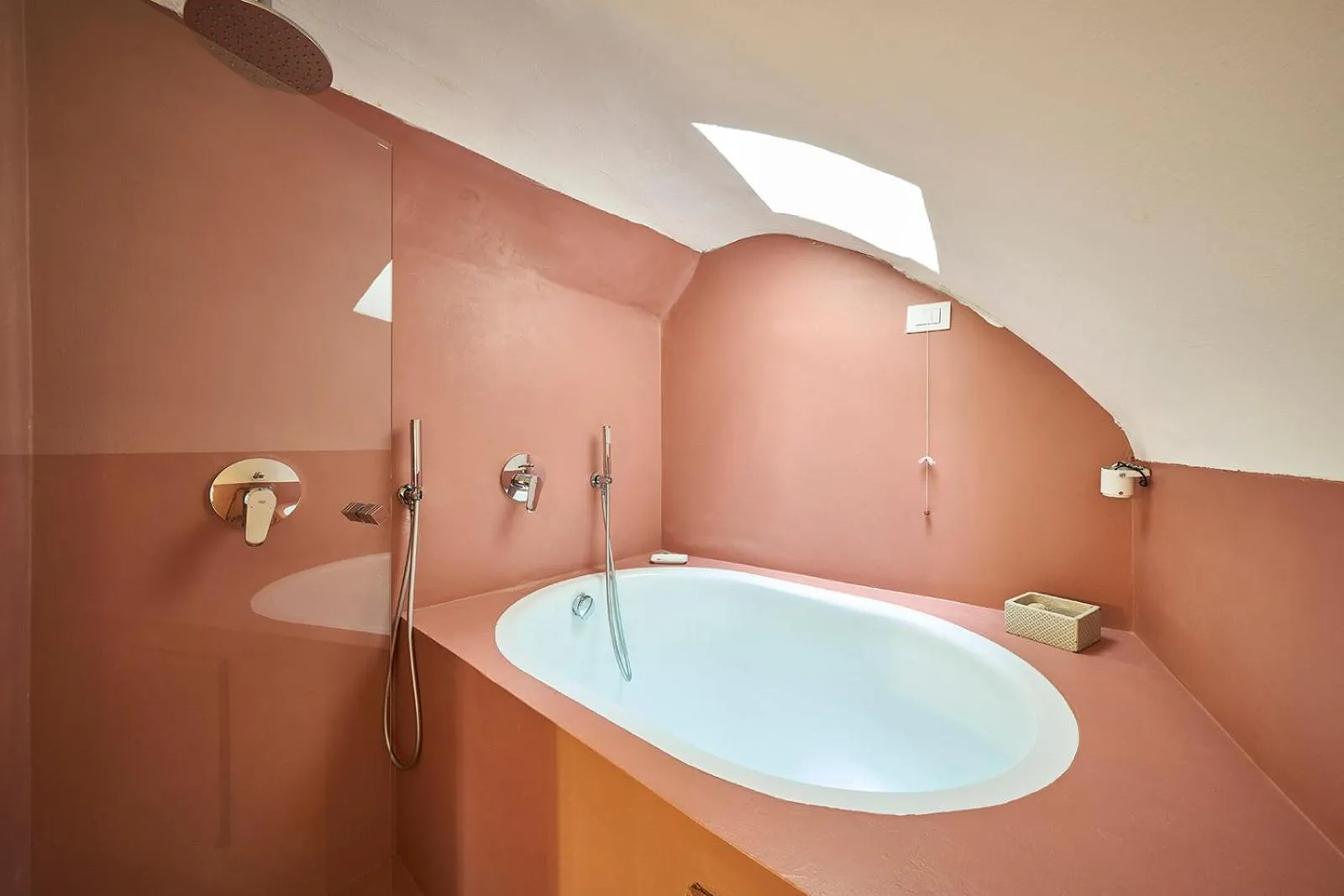 Bathroom in Fra I Sassi Residence