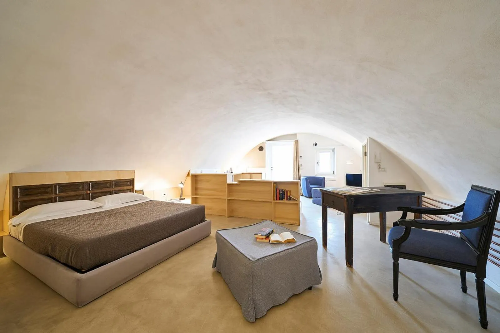 Bed in Fra I Sassi Residence