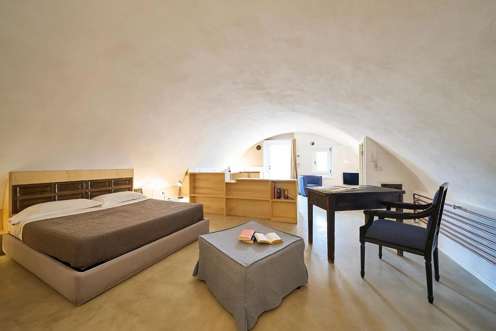 Bed in Fra I Sassi Residence