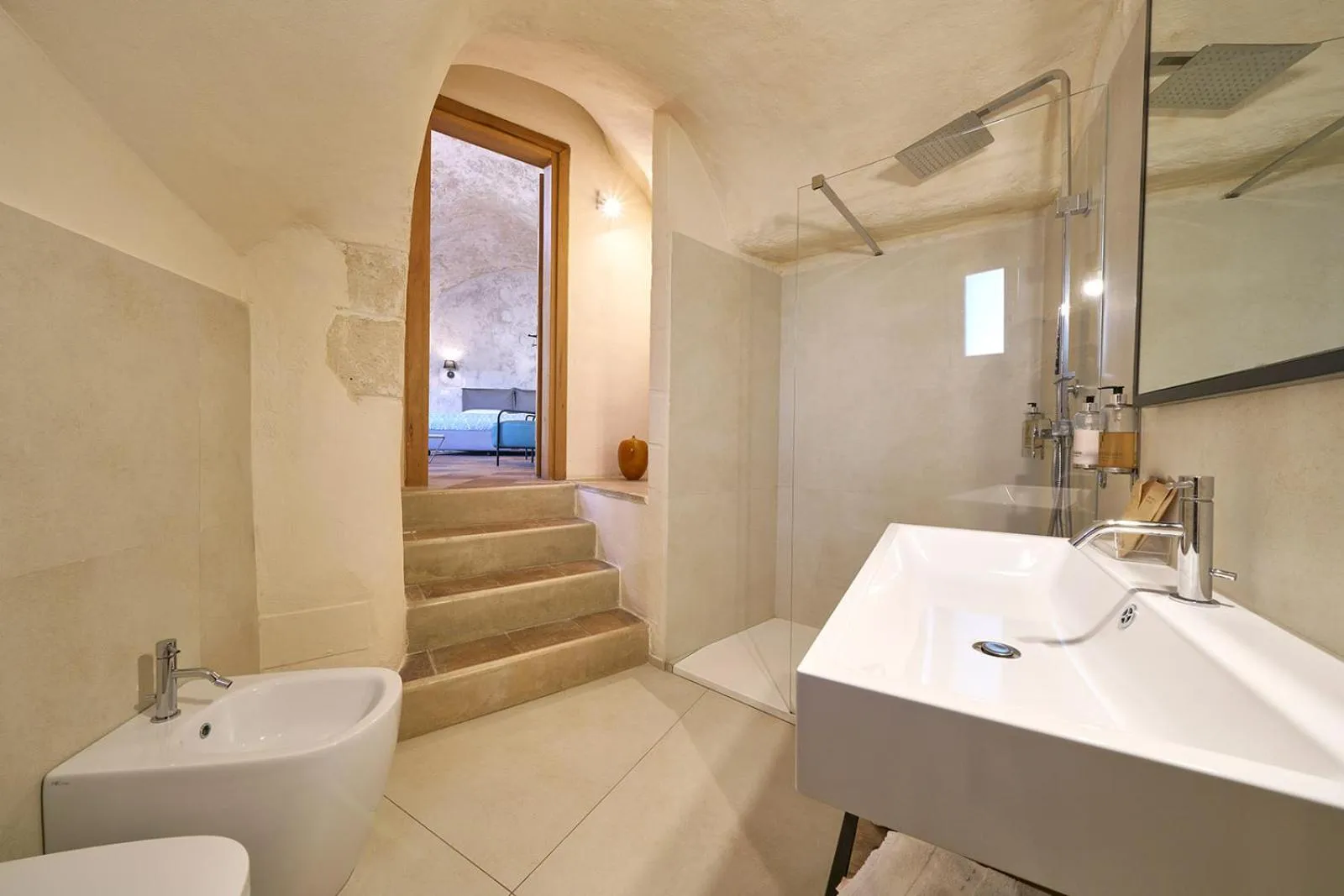 Bathroom in Fra I Sassi Residence