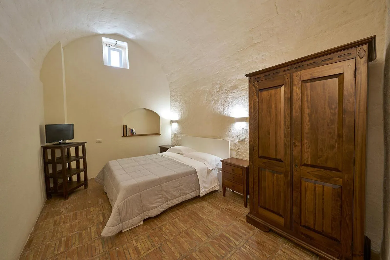 Bedroom, Bed in Fra I Sassi Residence