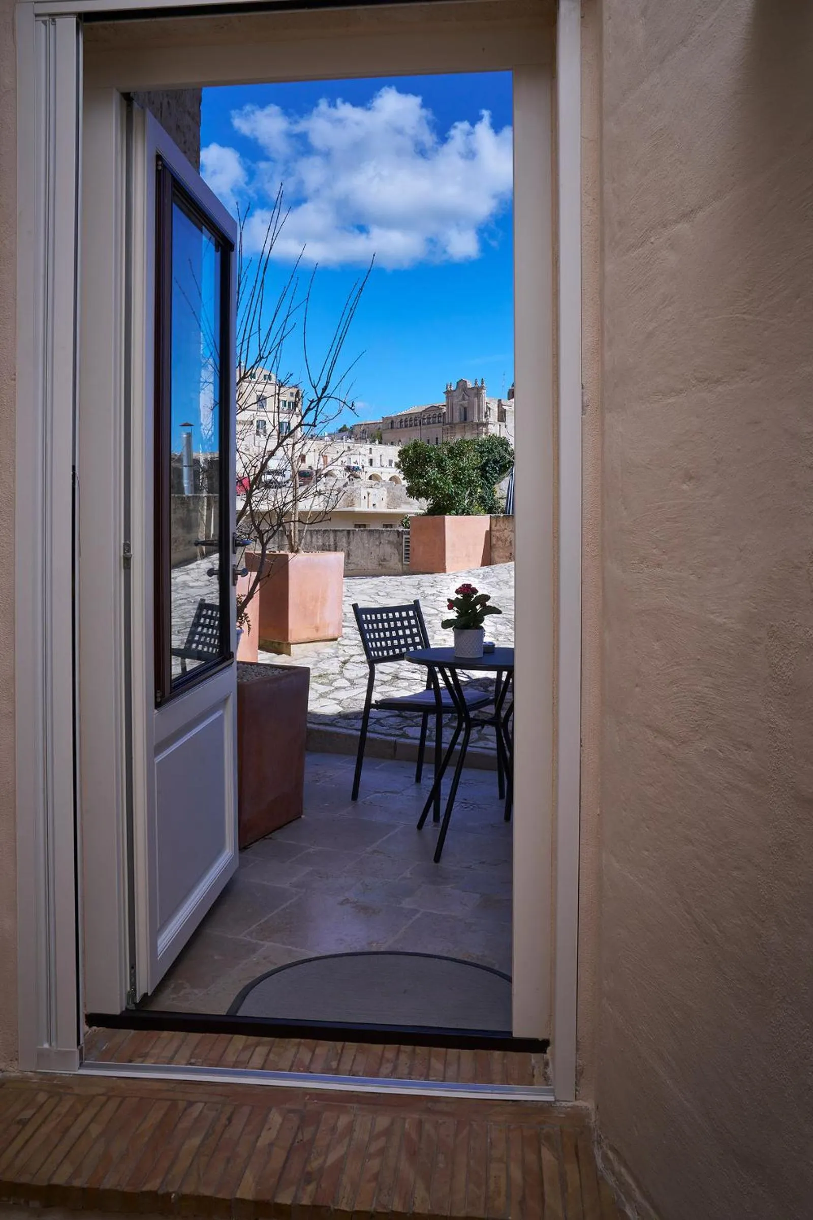 City view in Fra I Sassi Residence