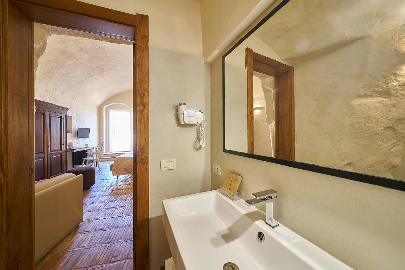 Bathroom in Fra I Sassi Residence