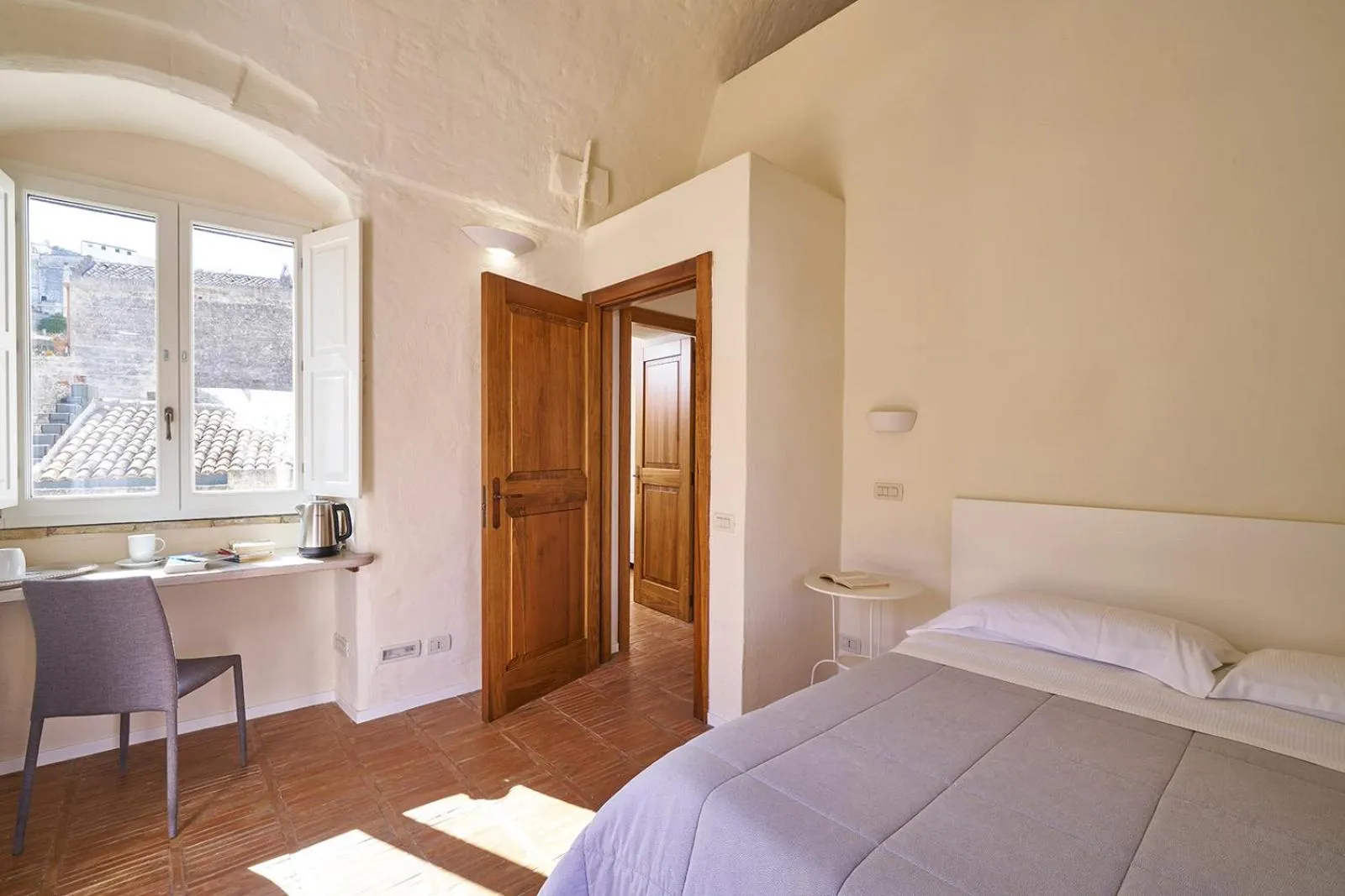 Bed in Fra I Sassi Residence