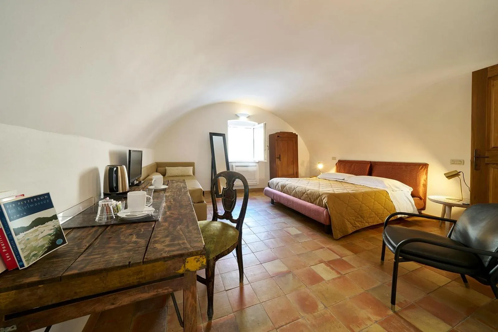 Photo of the whole room, Bed in Fra I Sassi Residence