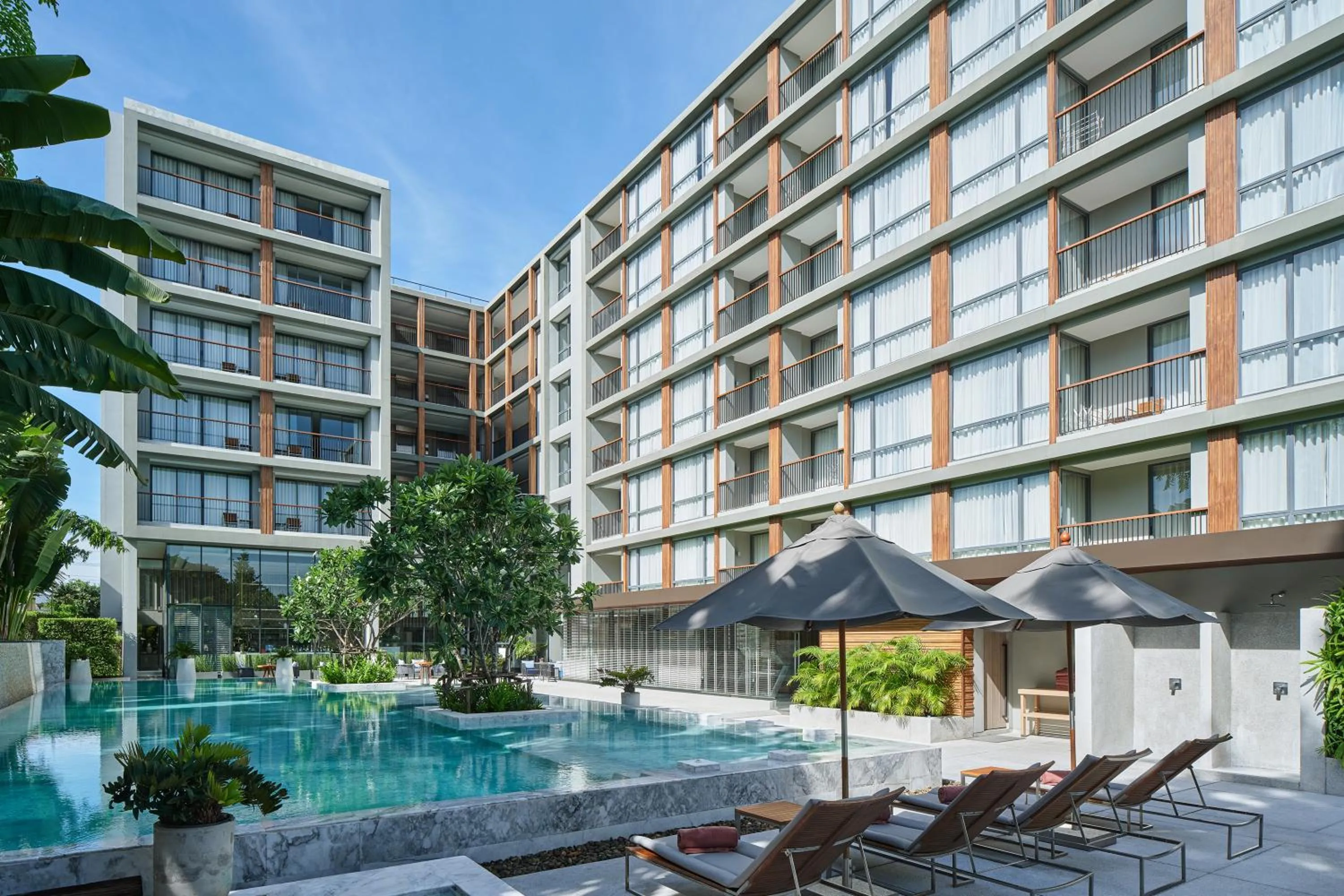 Property building in The Park Nine Hotel Suvarnabhumi - Free BKK Airport Shuttle