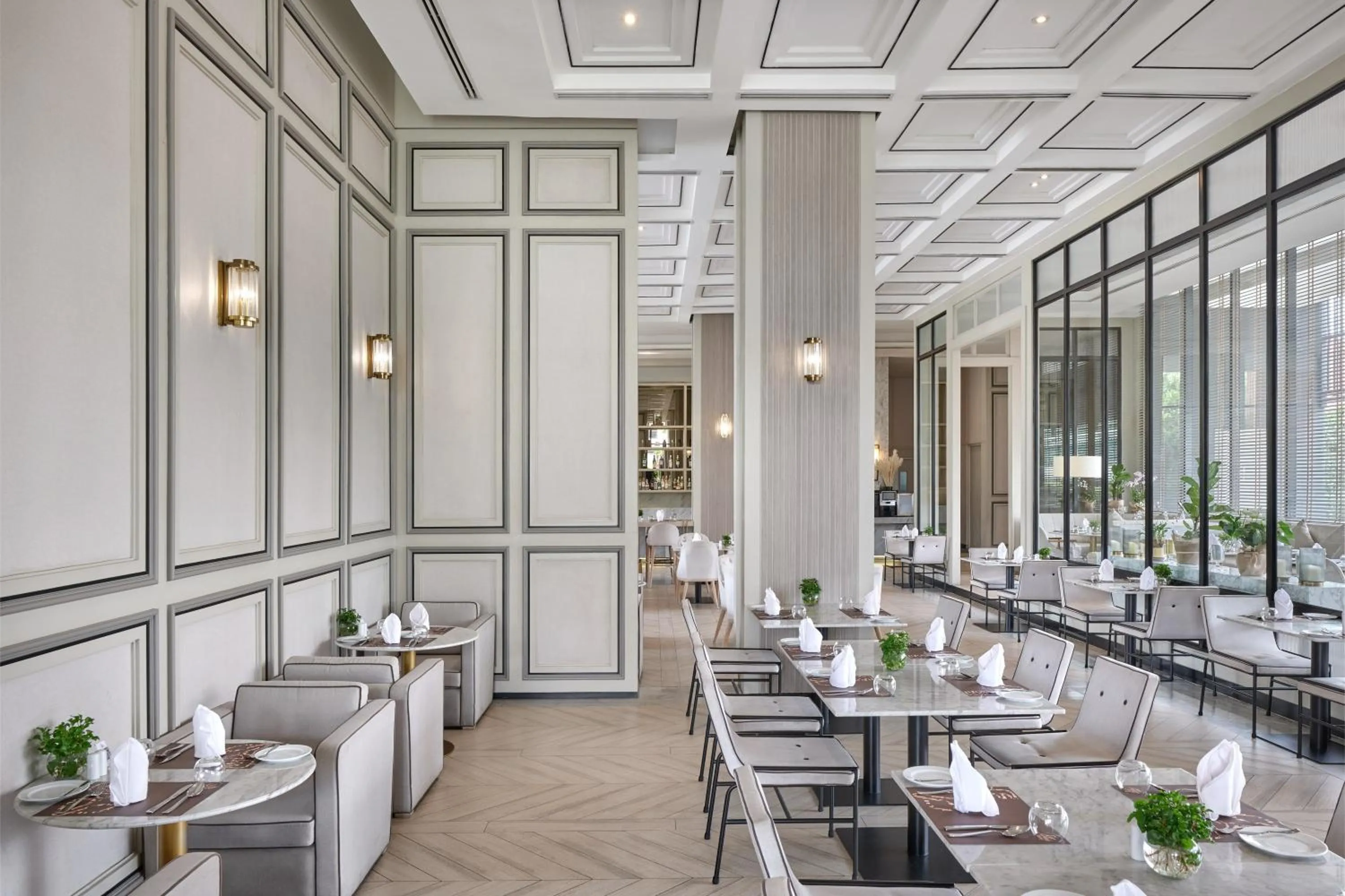 Restaurant/places to eat in The Park Nine Hotel Suvarnabhumi - Free BKK Airport Shuttle