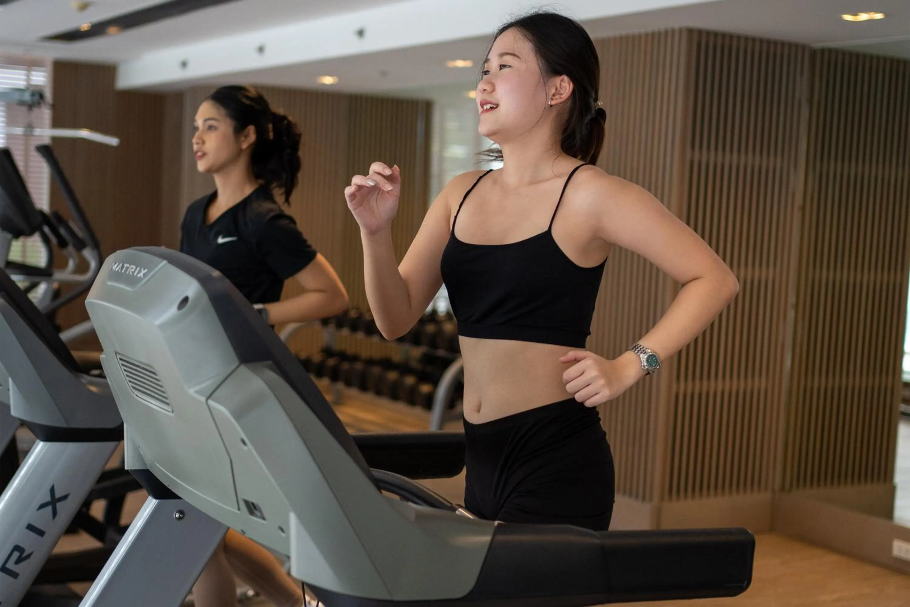 Fitness centre/facilities in The Park Nine Hotel Suvarnabhumi - Free BKK Airport Shuttle