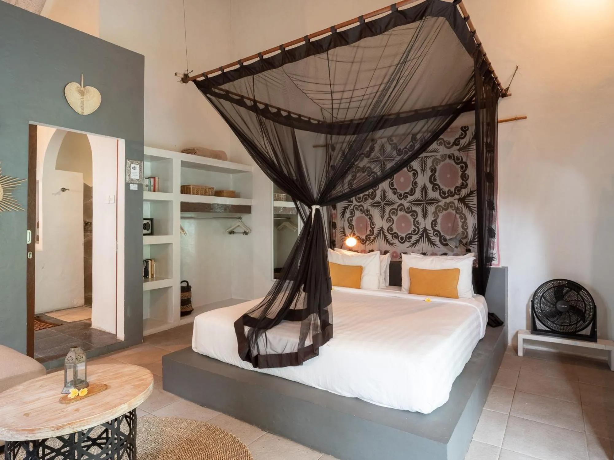 Bed in Lila Boutik Residence