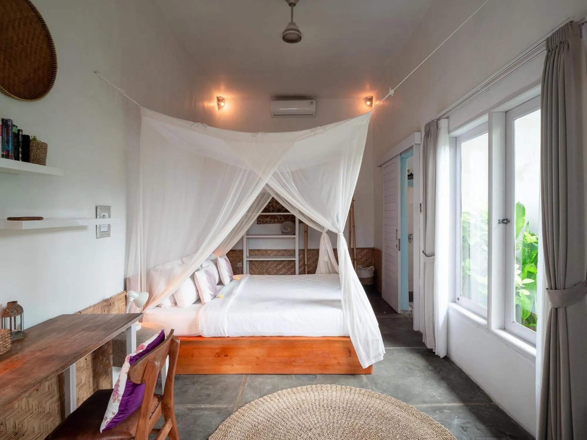 Bed in Lila Boutik Residence