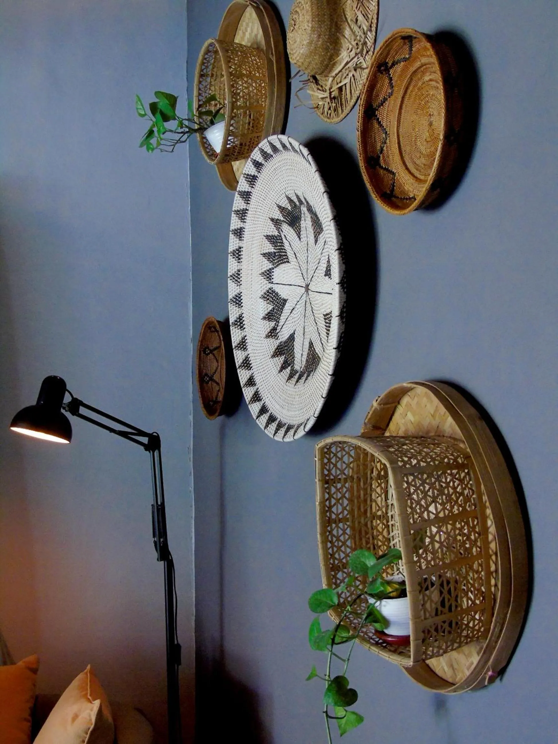 Decorative detail in Lila Boutik Residence