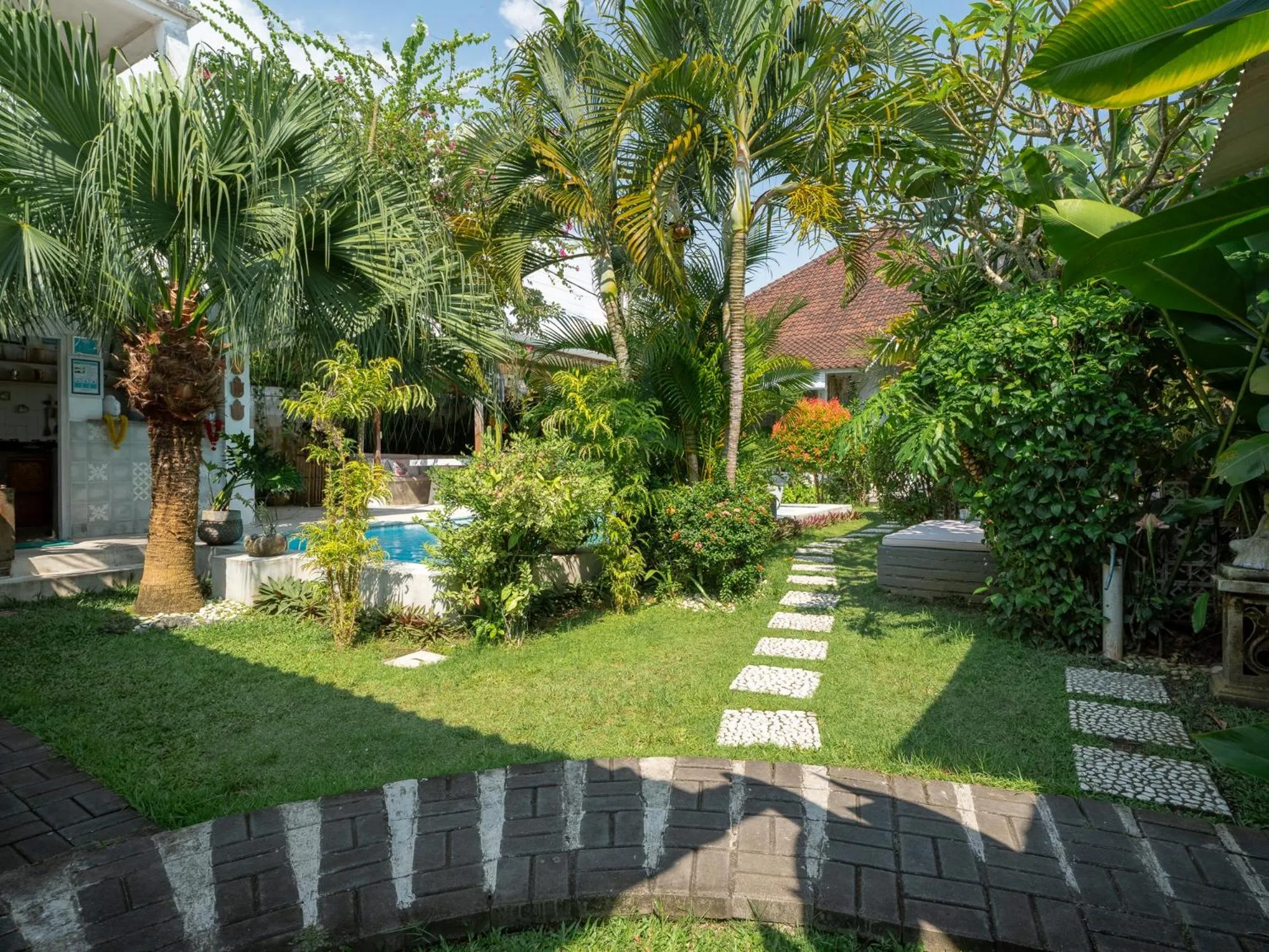 Garden in Lila Boutik Residence