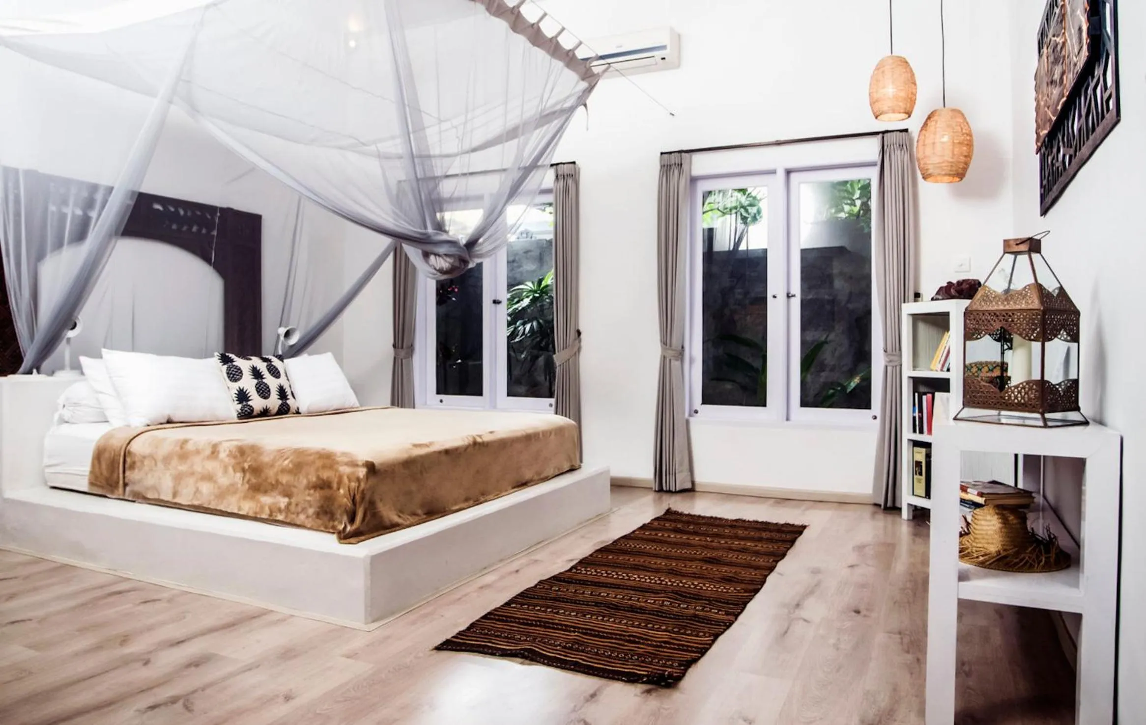 Bed in Lila Boutik Residence