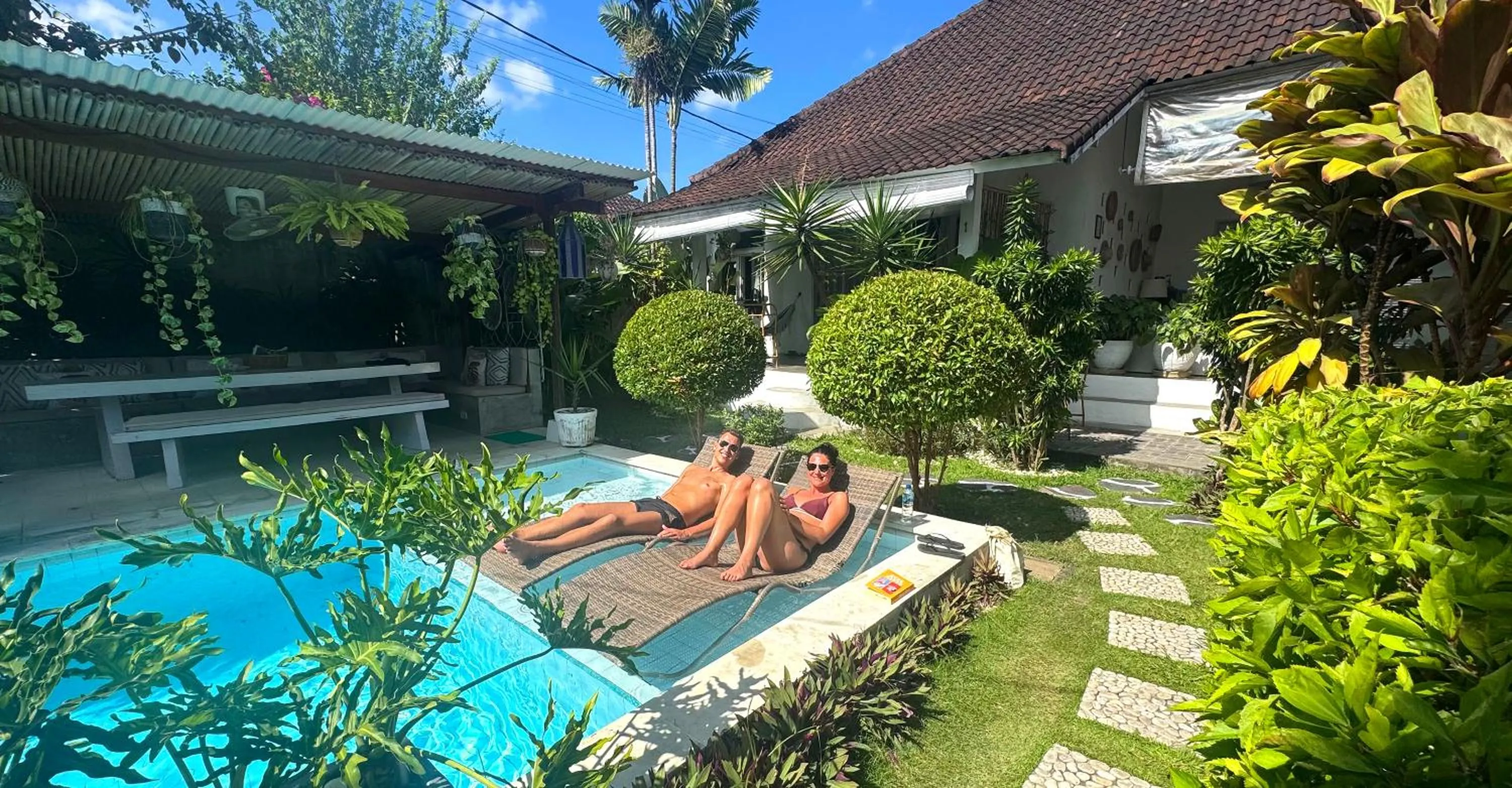 Swimming pool in Lila Boutik Residence