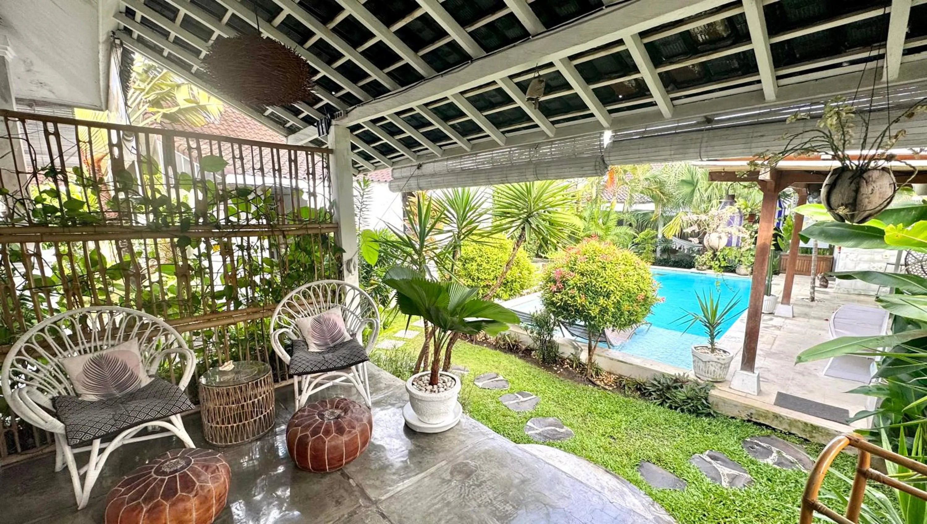 Patio in Lila Boutik Residence