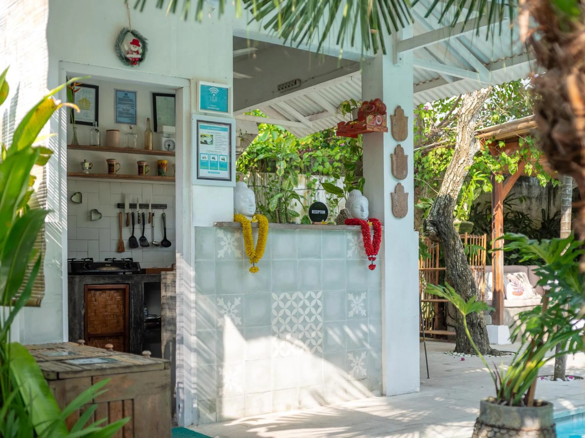 Kitchen or kitchenette in Lila Boutik Residence