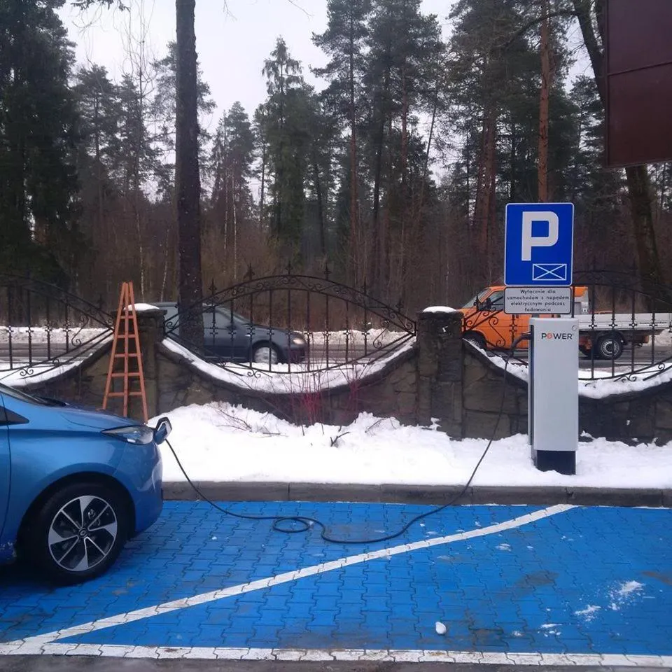 Winter in Restauracja Noclegi Ruczaj